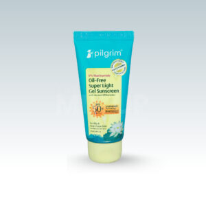 Pilgrim 5% Niacinamide Oil-Free Super Light Gel Sunscreen SPF