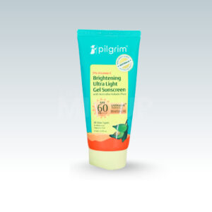 Pilgrim Brightening Ultra Light Gel Sunscreen SPF 60