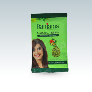 Banjara's Natural Henna with Hair Care Herbs - 50g