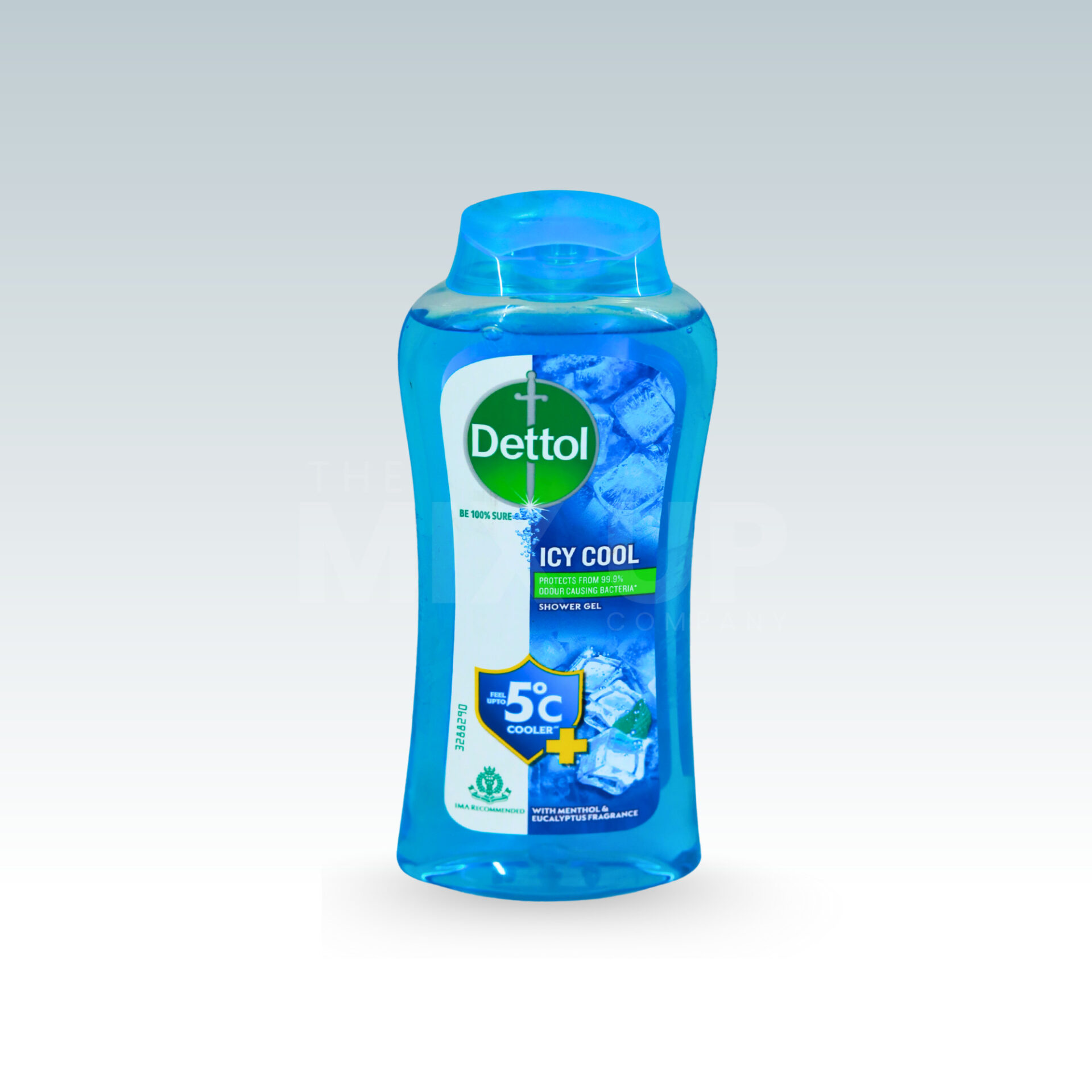 Dettol Icy Cool Shower Gel with Menthol & Eucalyptus