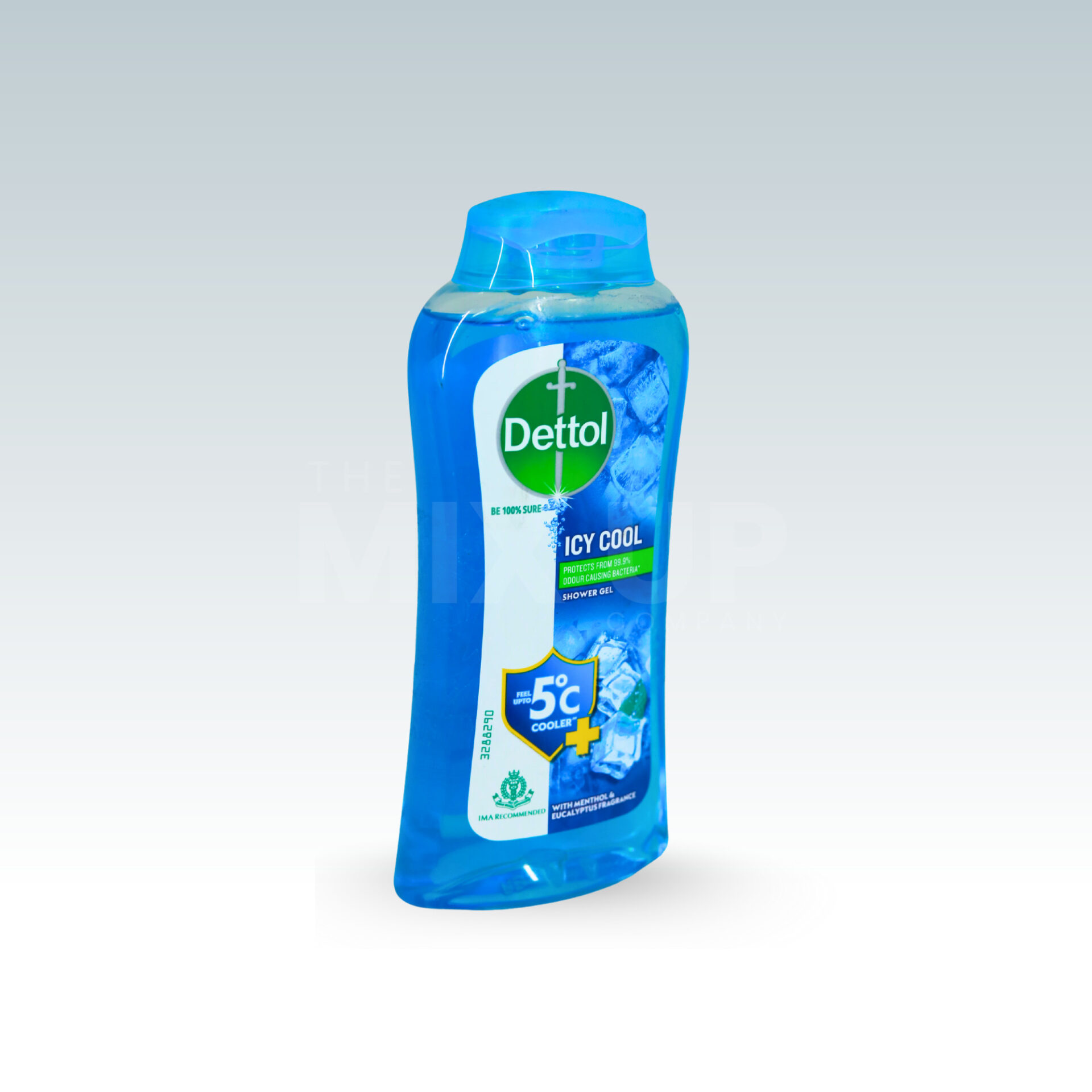 Dettol Icy Cool Shower Gel with Menthol & Eucalyptus - Image 2