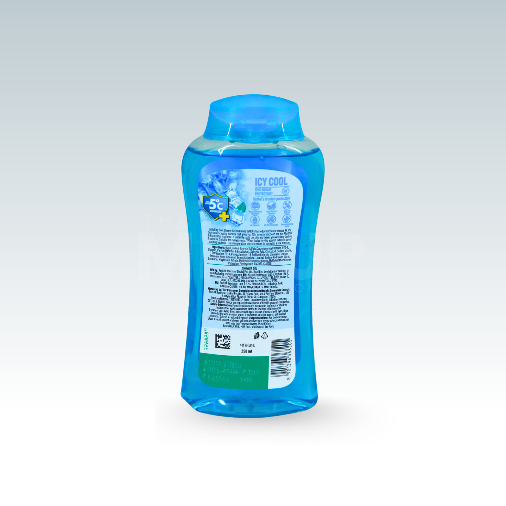 Dettol Icy Cool Shower Gel with Menthol & Eucalyptus - Image 3
