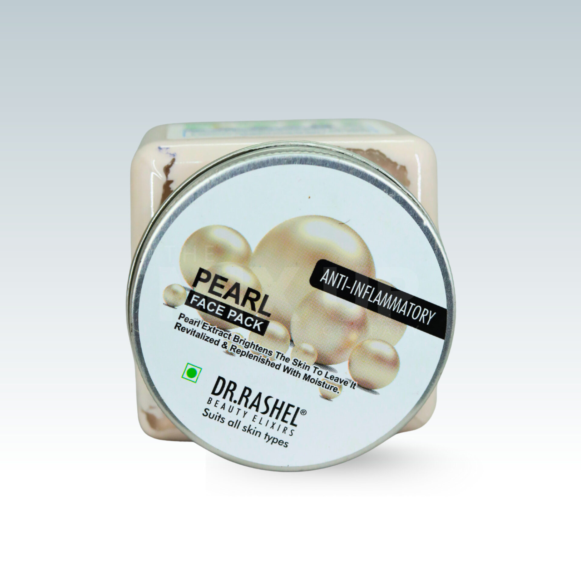 Dr. Rashel Pearl Face Pack for Glowing Skin (380 ml) - Image 4