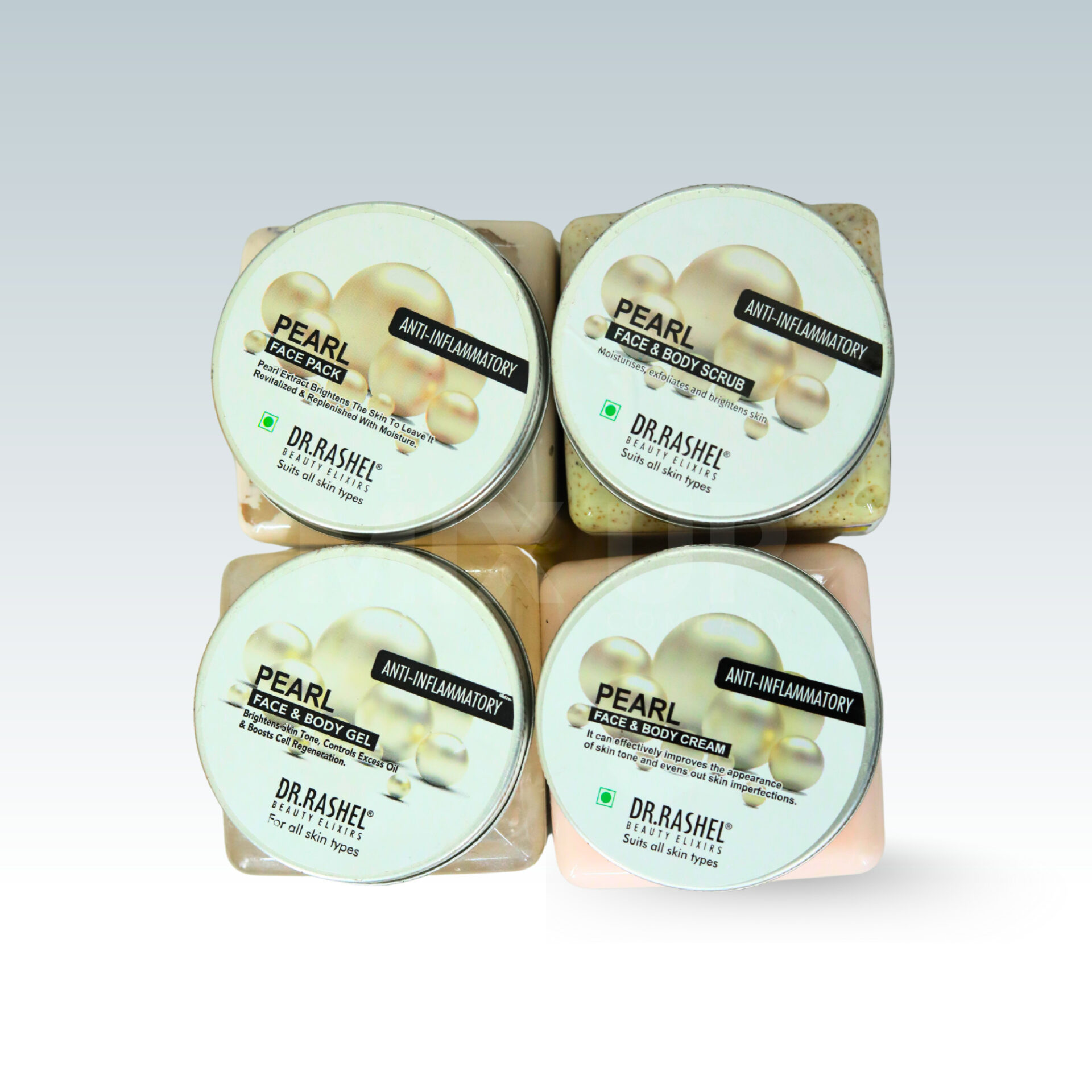 Dr. Rashel Pearl Face Pack for Glowing Skin (380 ml) - Image 5