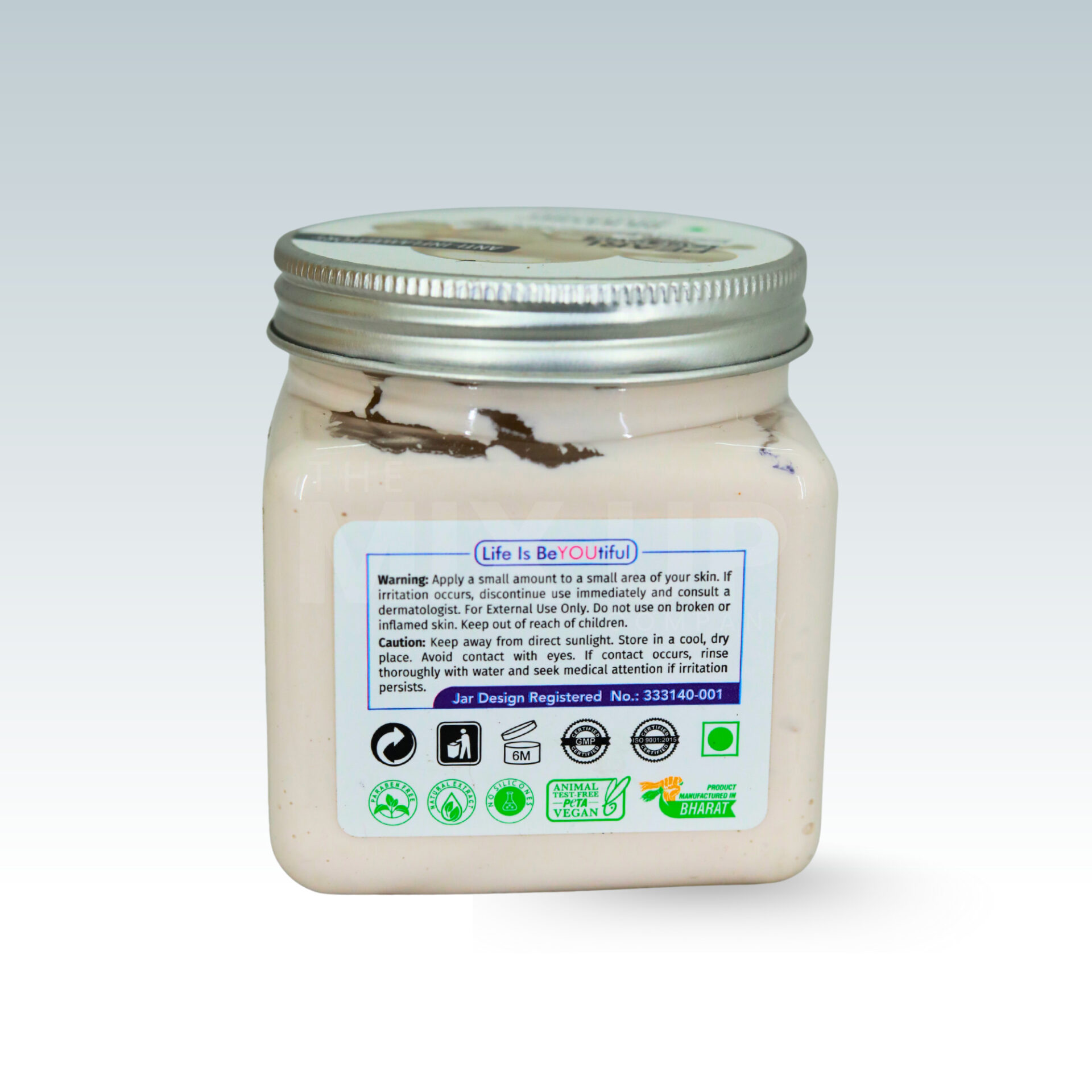 Dr. Rashel Pearl Face Pack for Glowing Skin (380 ml) - Image 3