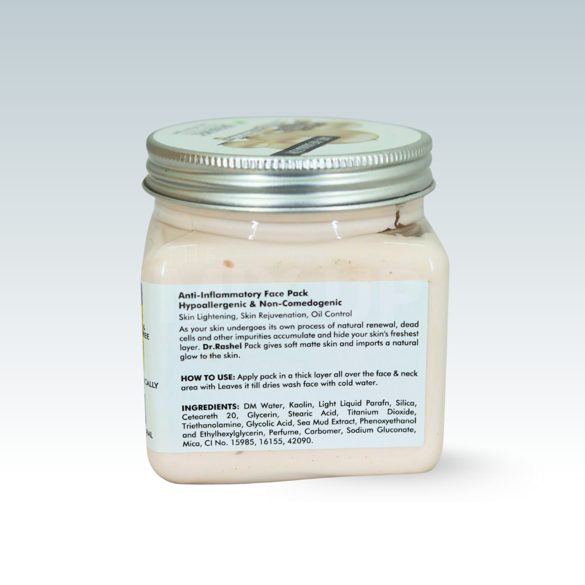 Dr. Rashel Pearl Face Pack for Glowing Skin (380 ml) - Image 2