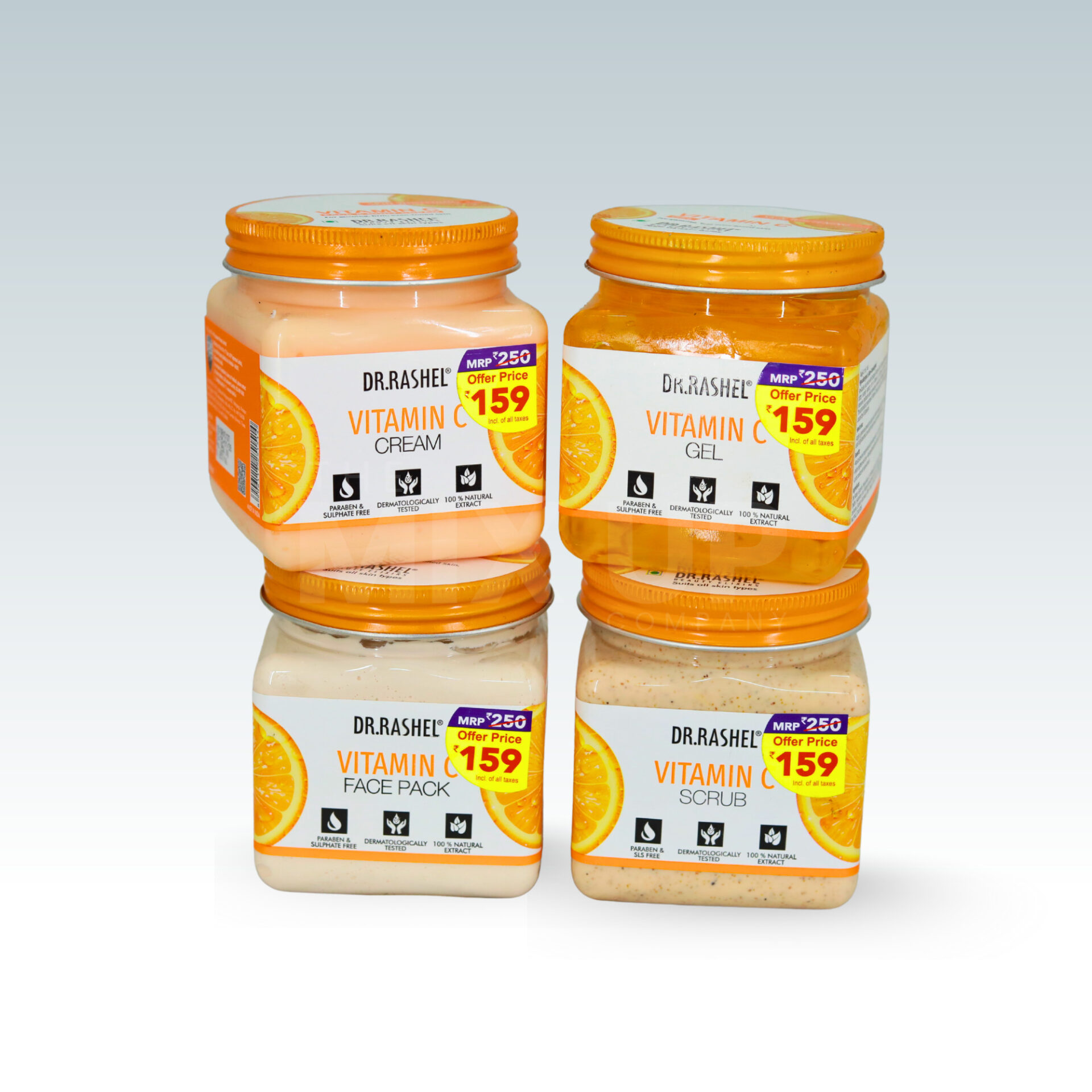 Dr. Rashel Vitamin C Face Pack for Glowing Skin - Image 5