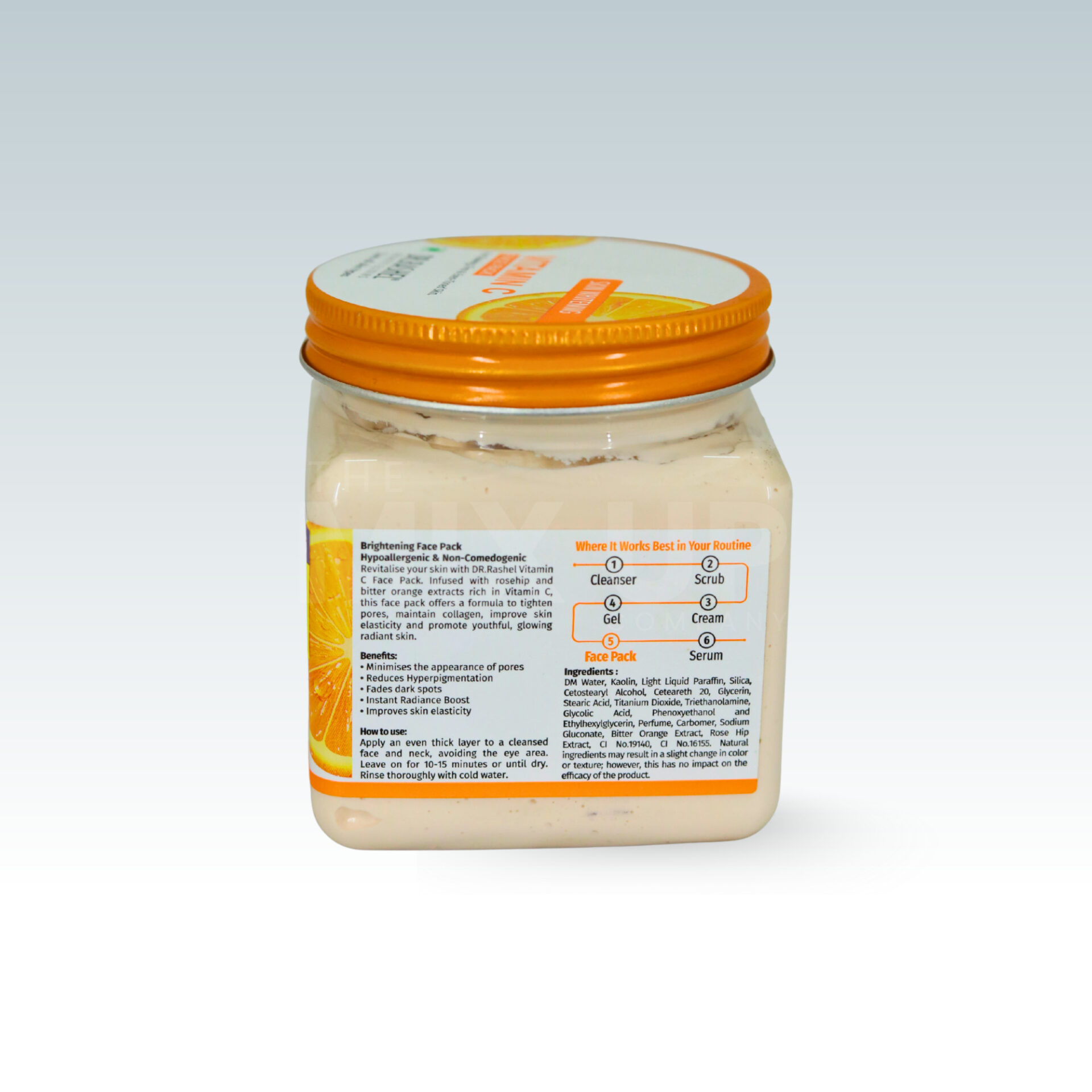 Dr. Rashel Vitamin C Face Pack for Glowing Skin - Image 2