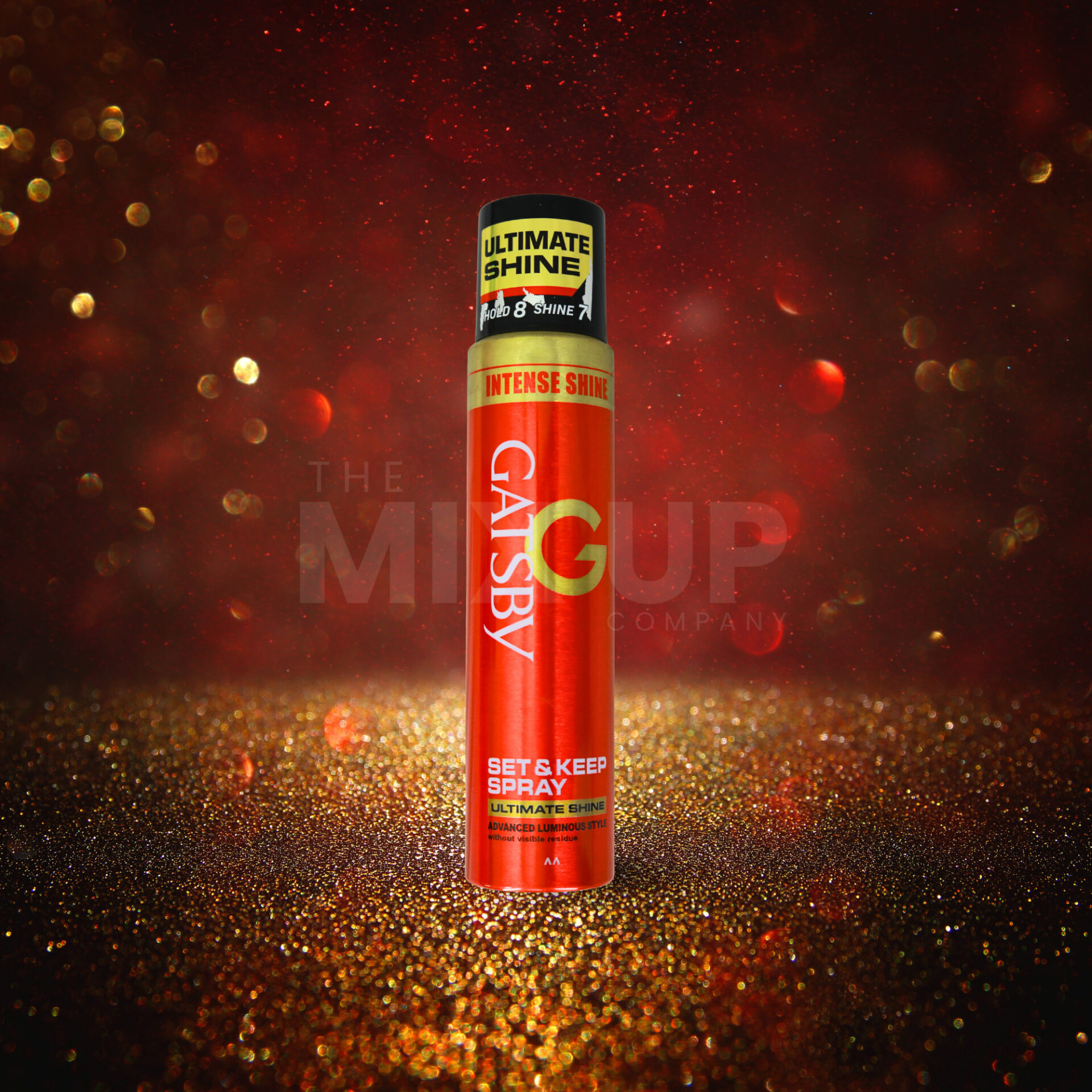 Gatsby Set & Keep Hair Spray | Ultimate Shine (250ml)