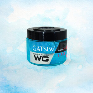 Gatsby Water Gloss Hard Hair Gel (300g) | Level-3