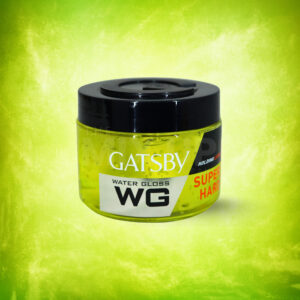 Gatsby Water Gloss Super Hard Gel | Level-5 (300g)
