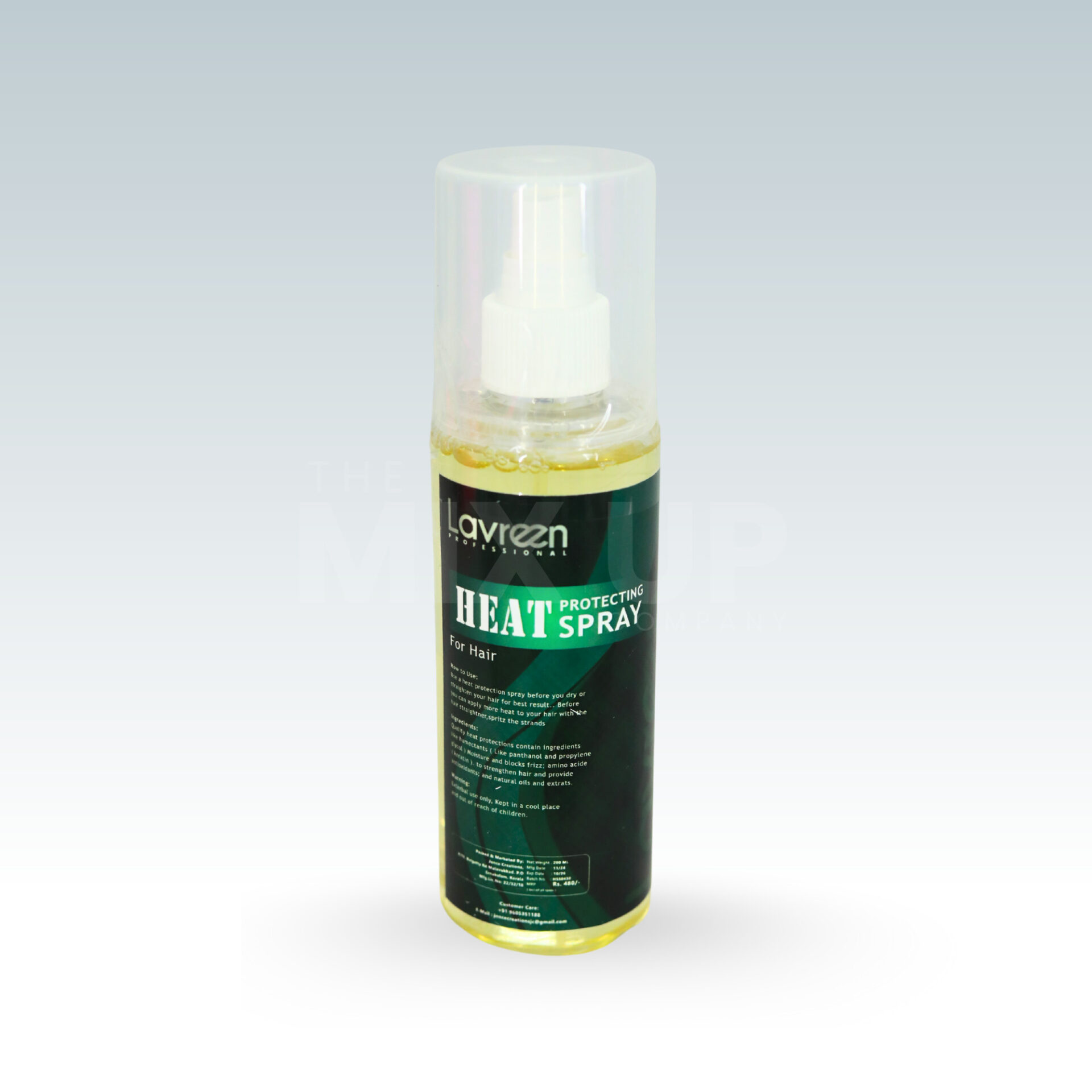 Lavreen Heat Protecting Spray | Shield Hair from Styling Damage