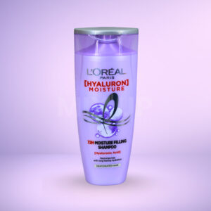 L'Oréal Hyaluron Moisture Shampoo | 72H Hydration | 180ml
