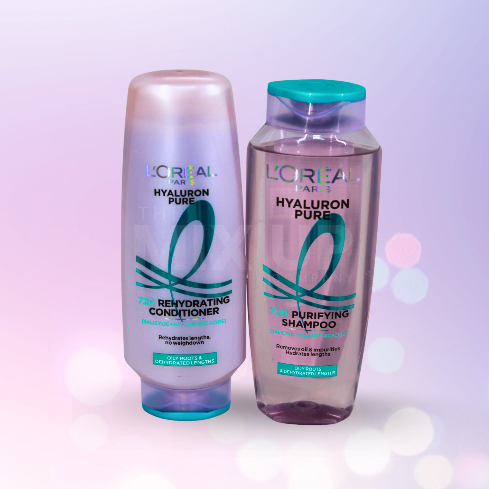 L'Oréal Hyaluron Pure 72H Rehydrating Conditioner | 175ml - Image 3