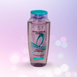 L'Oréal Hyaluron Pure Shampoo for Oily Roots | 72H Freshness