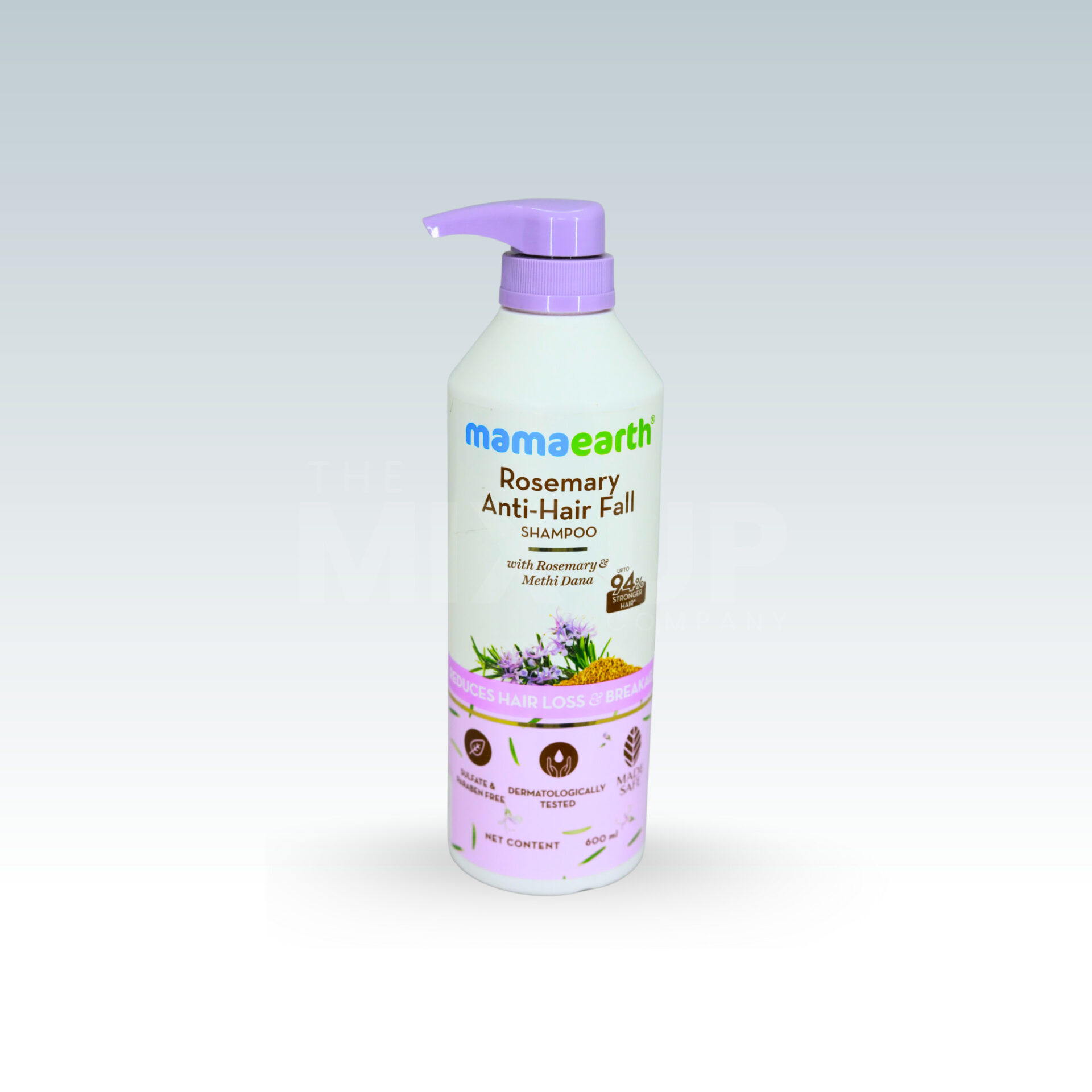 Mamaearth Rosemary Anti-Hair Fall Shampoo (600 ml)
