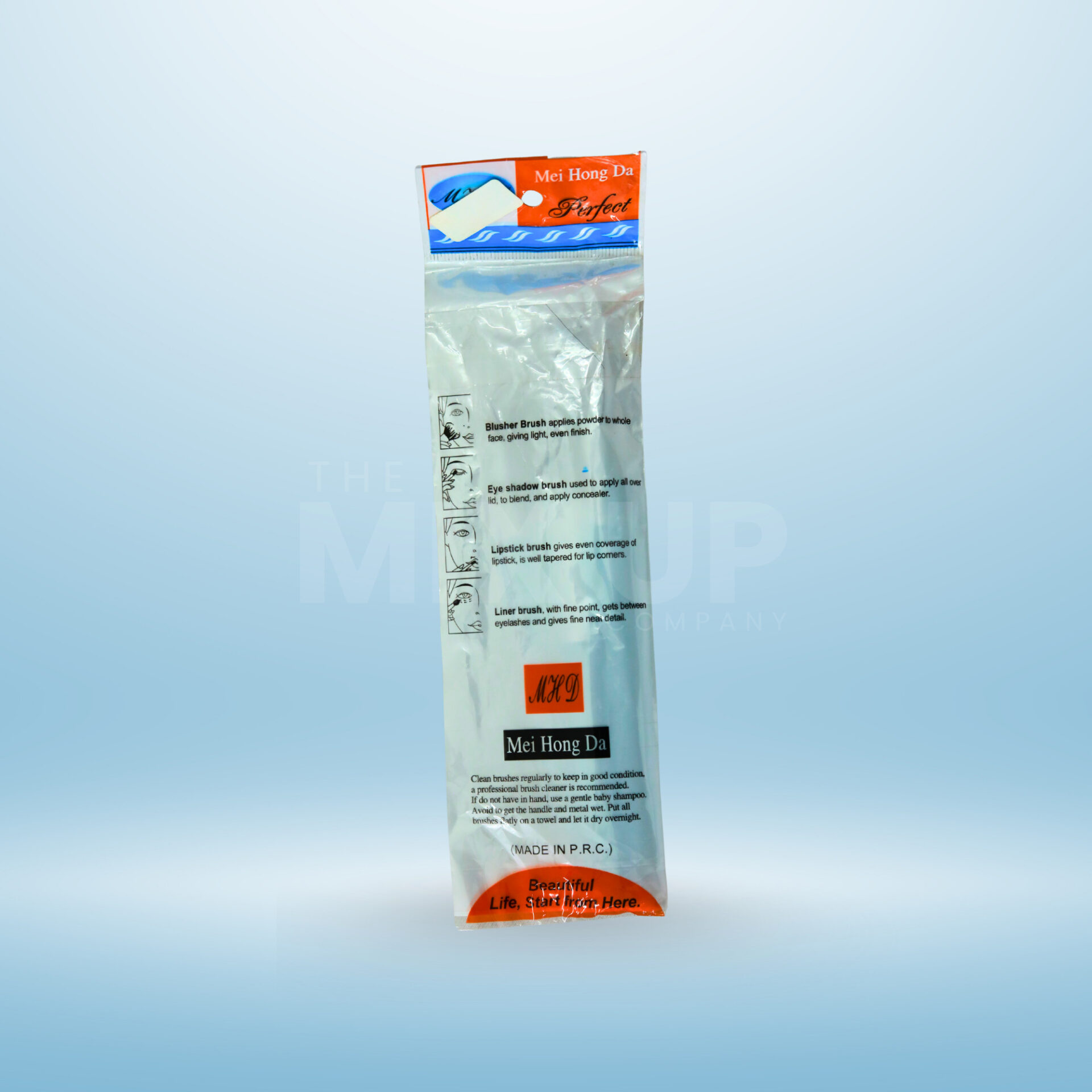 Mei Hong Da Travel Makeup Brush Set - Image 2