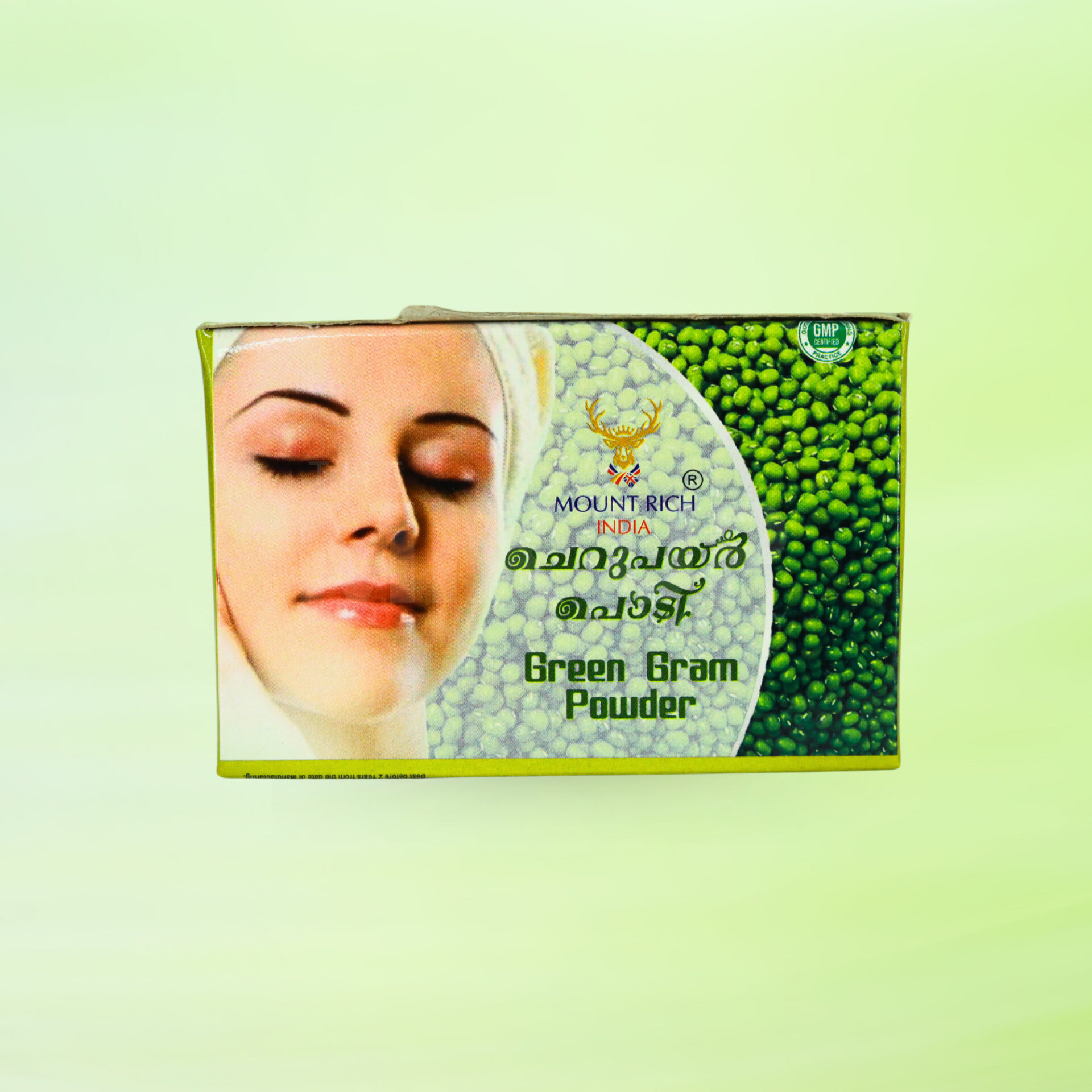 Mount Rich Green Gram Powder - 40g