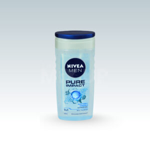 Nivea Men Pure Impact Shower Gel, 250ml