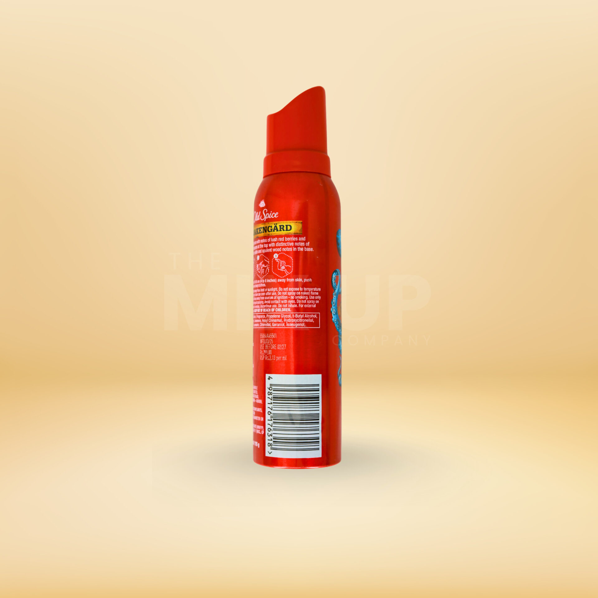Old Spice Krakengård Body Spray (140ml) - Image 3