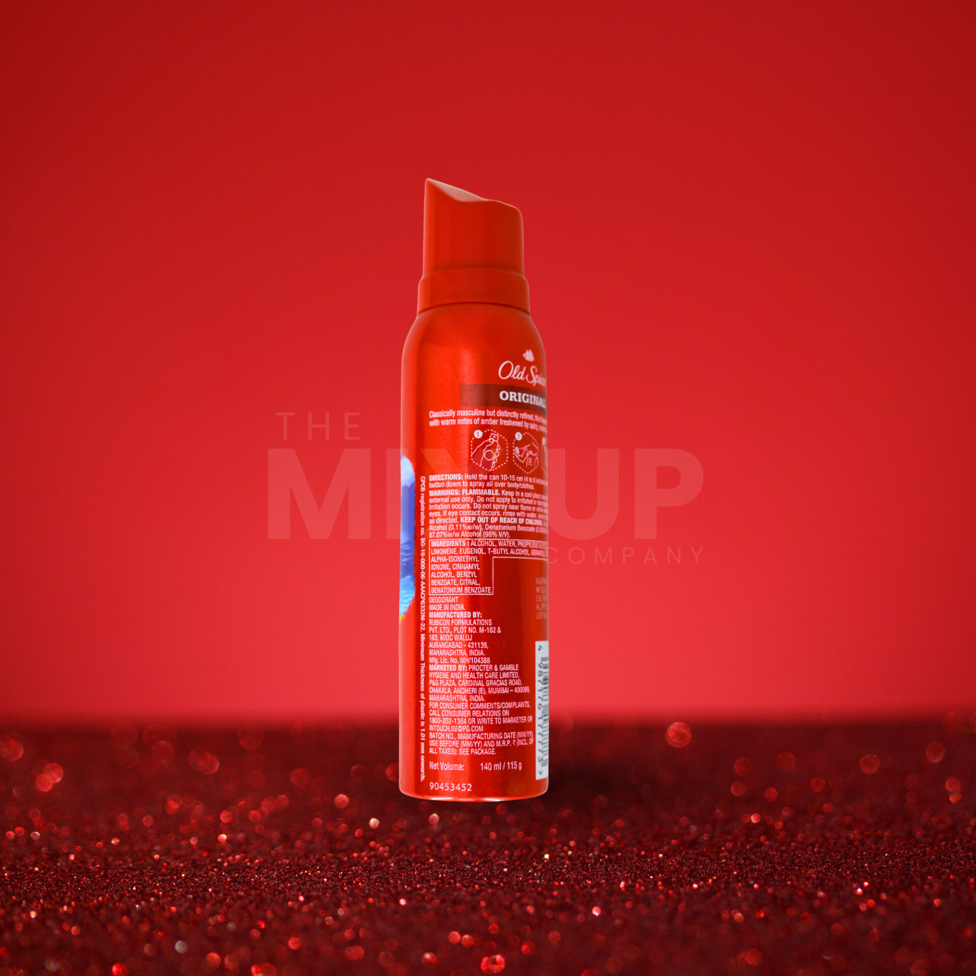 Old Spice Original Deodorant Body Spray - Image 2