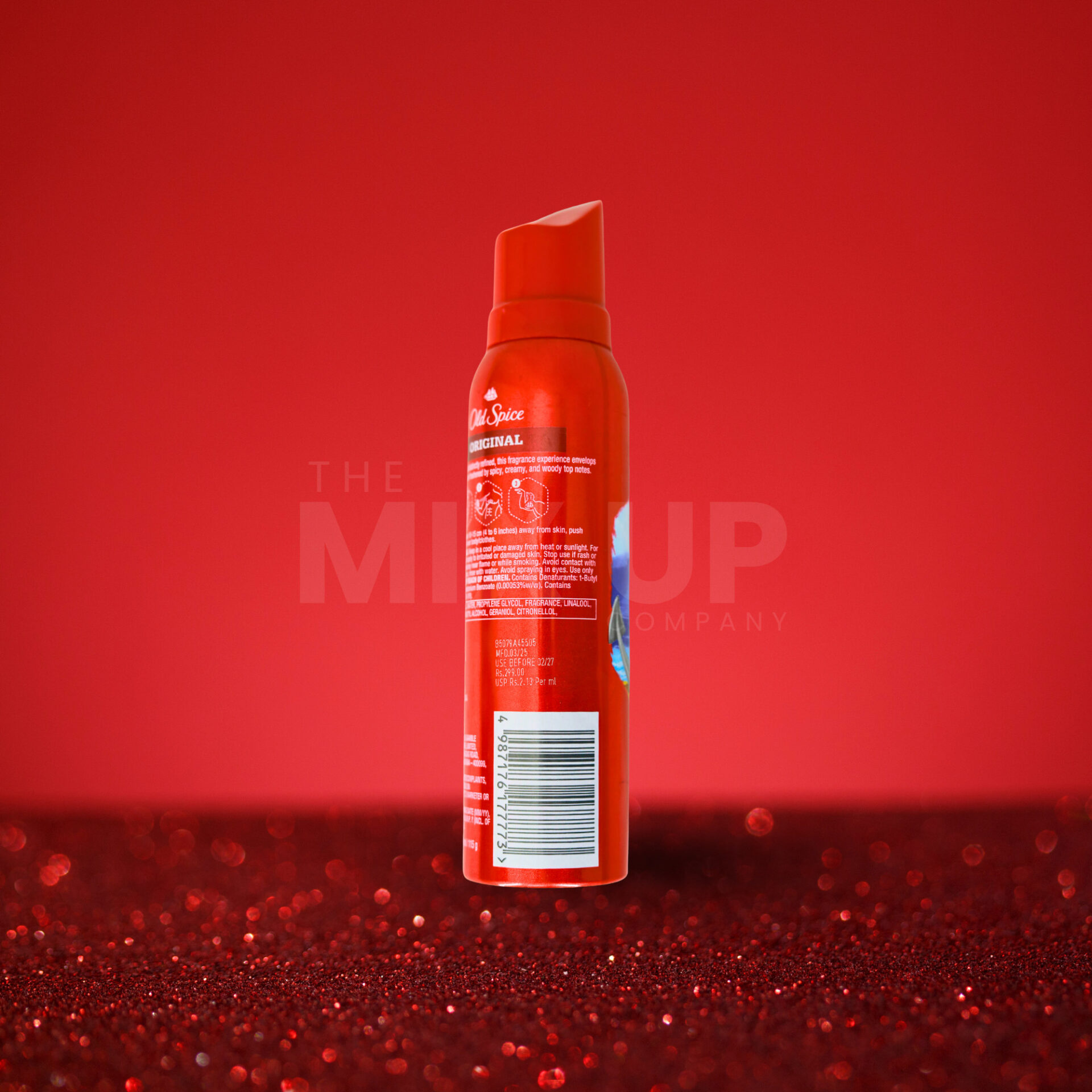 Old Spice Original Deodorant Body Spray - Image 3