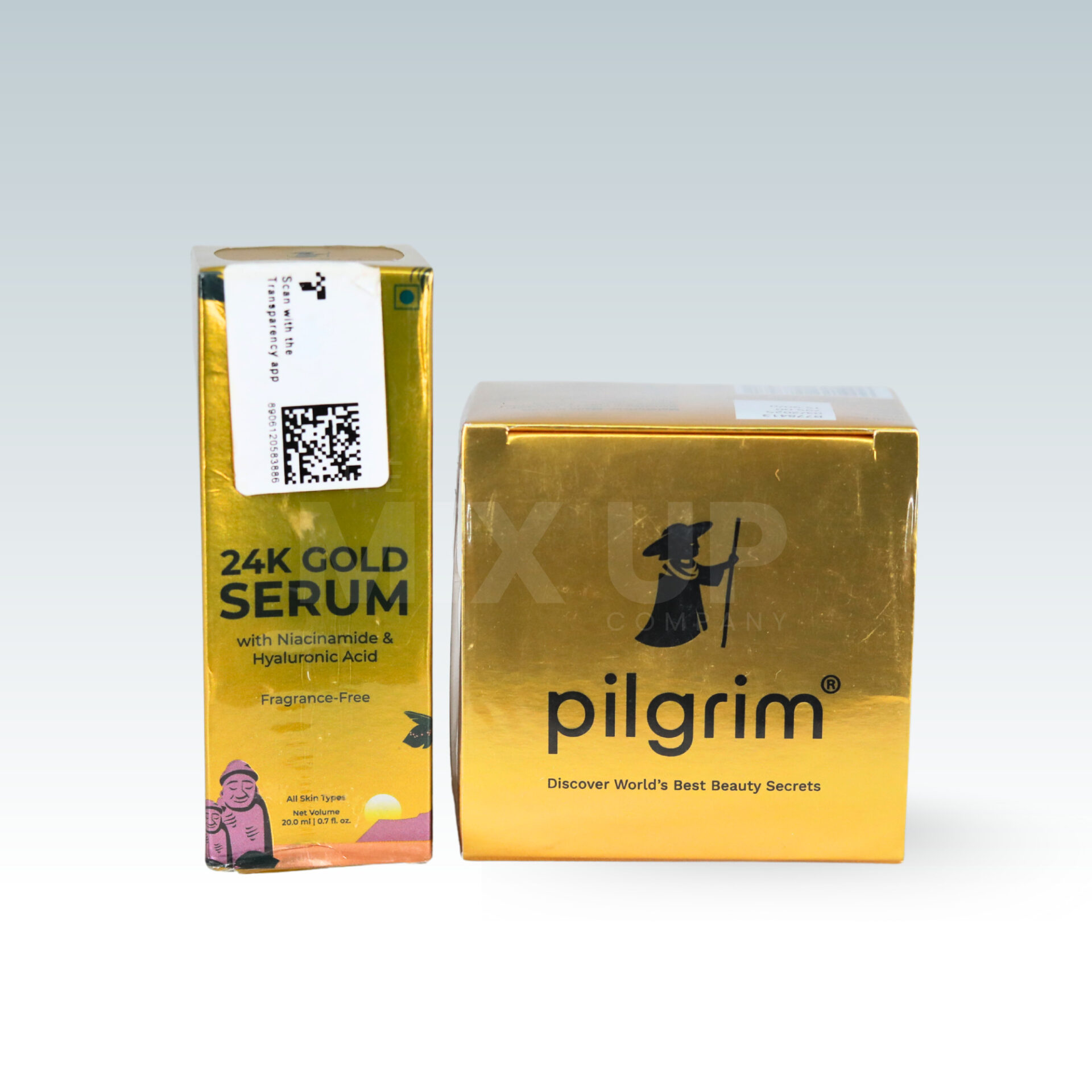 Pilgrim 24K Gold Gel Moisturizer - Image 5