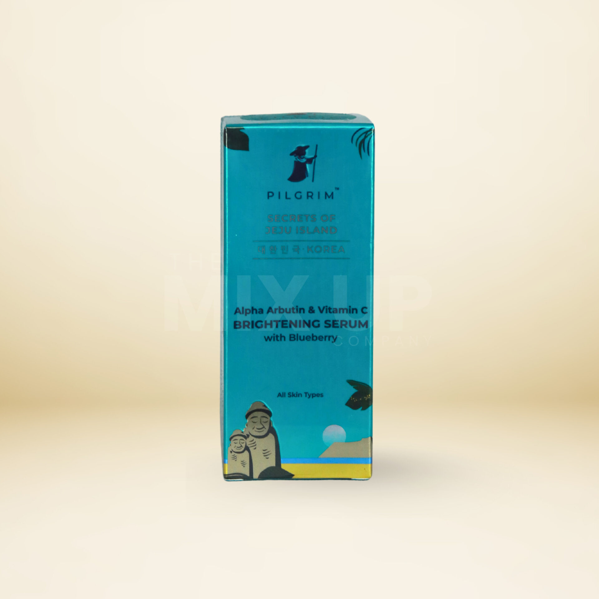 Pilgrim Alpha Arbutin & Vitamin C Brightening Serum - Image 2