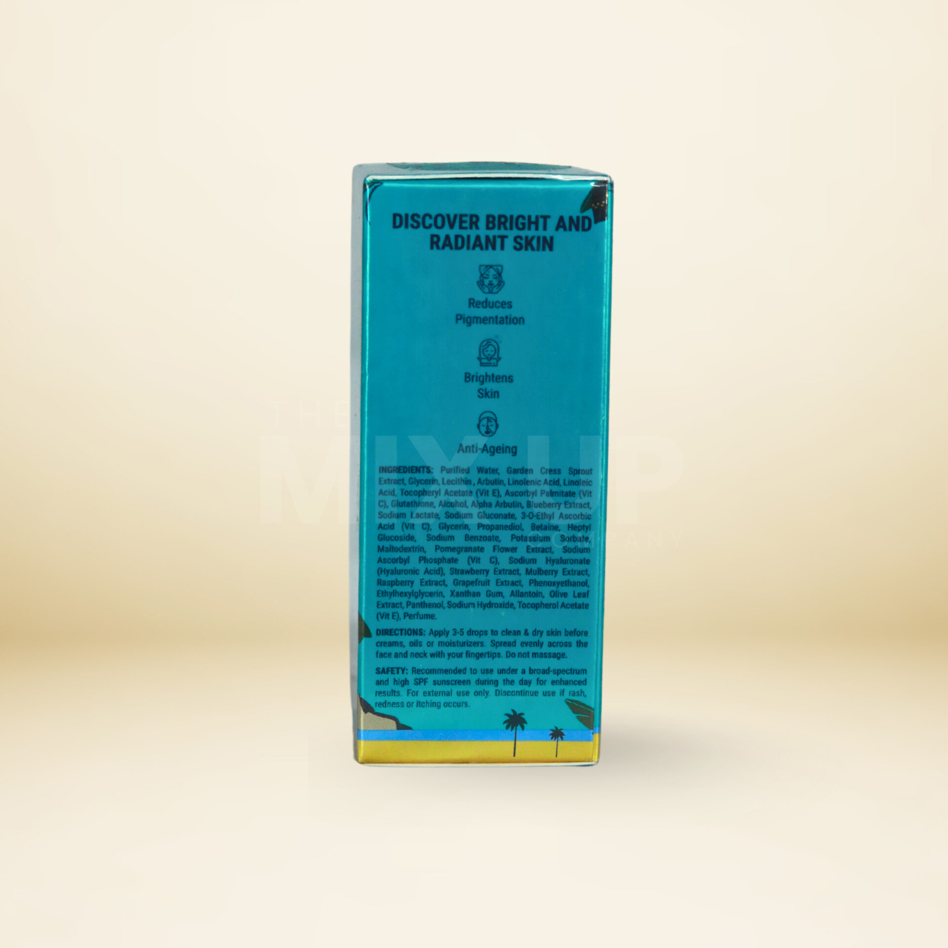 Pilgrim Alpha Arbutin & Vitamin C Brightening Serum - Image 4