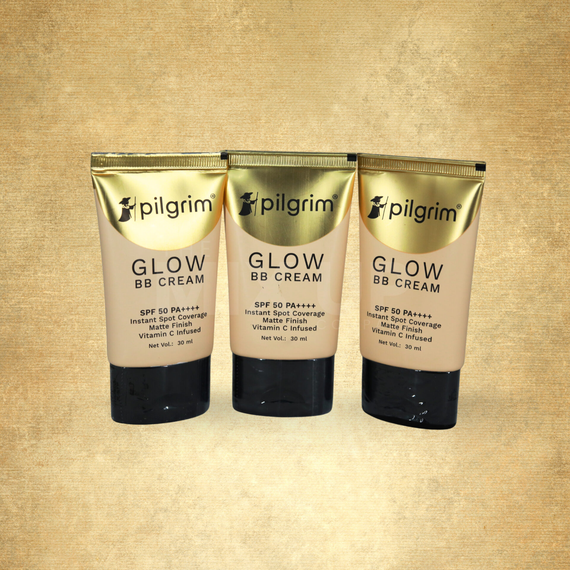 Pilgrim Glow BB Cream SPF 50 - 05 Almond Glow - Image 6