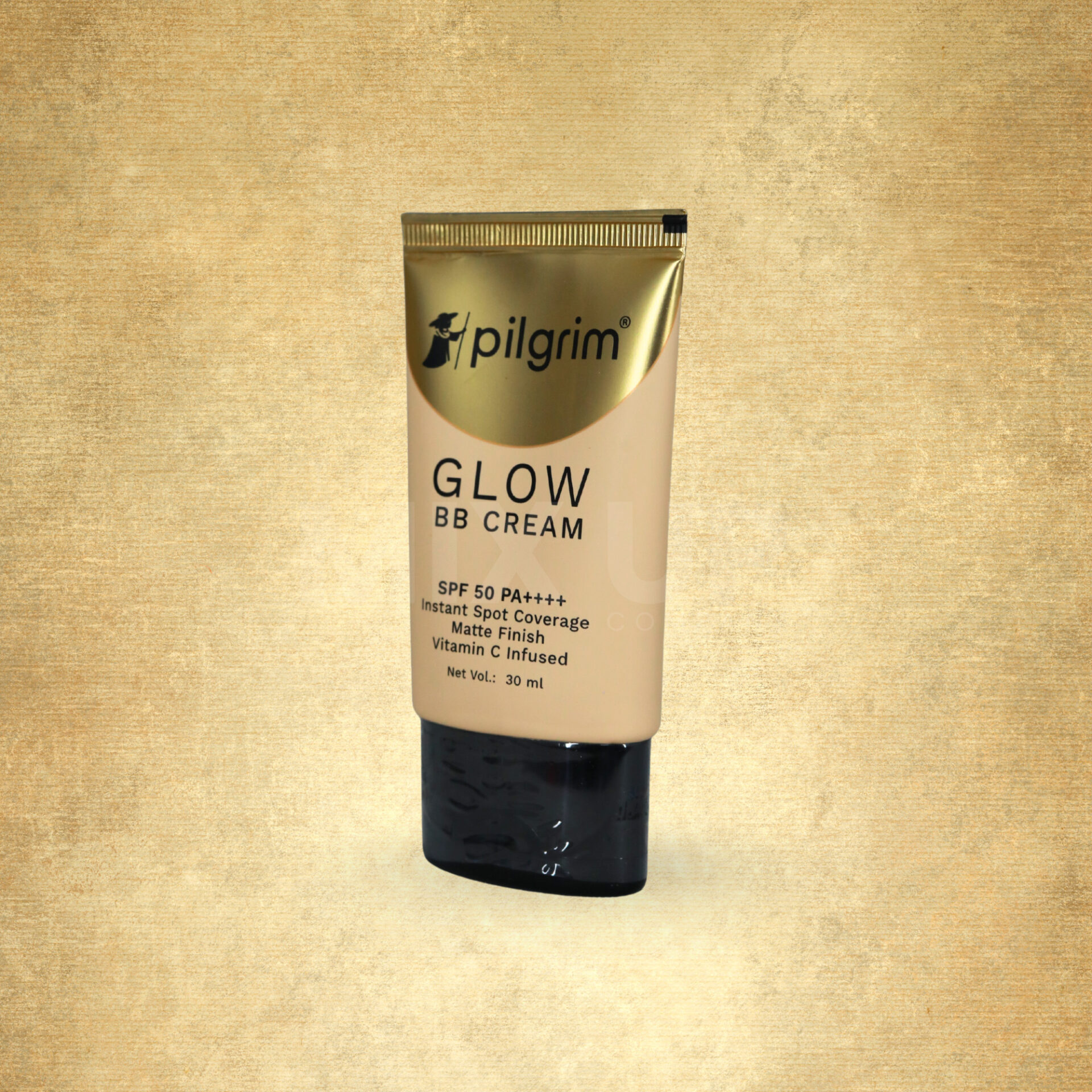Pilgrim Glow BB Cream SPF 50 - 05 Almond Glow - Image 4