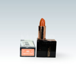 Pilgrim Matte Me Up! Bullet Lipstick - 02-Caramel Guilt SPF 30