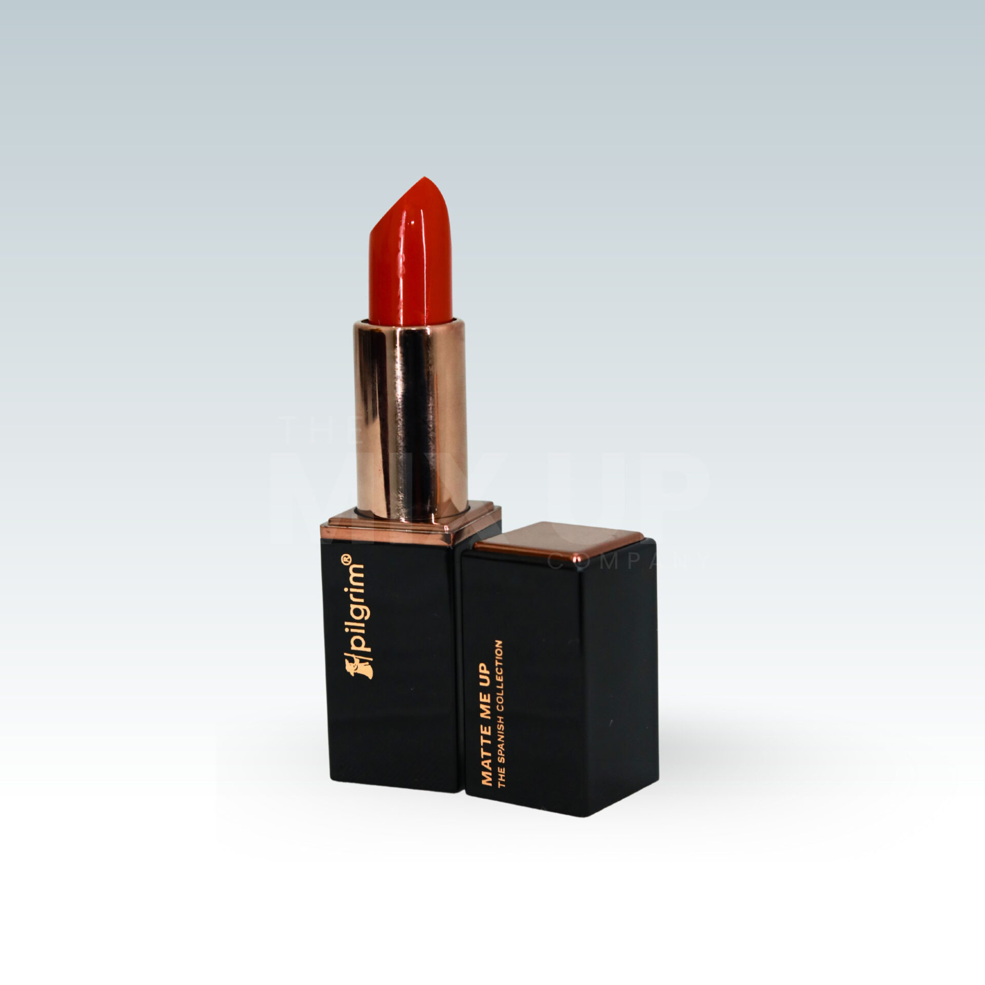 Pilgrim Matte Me Up! 25 Ruby Revolt-Lipstick-SPF 30 - Image 3