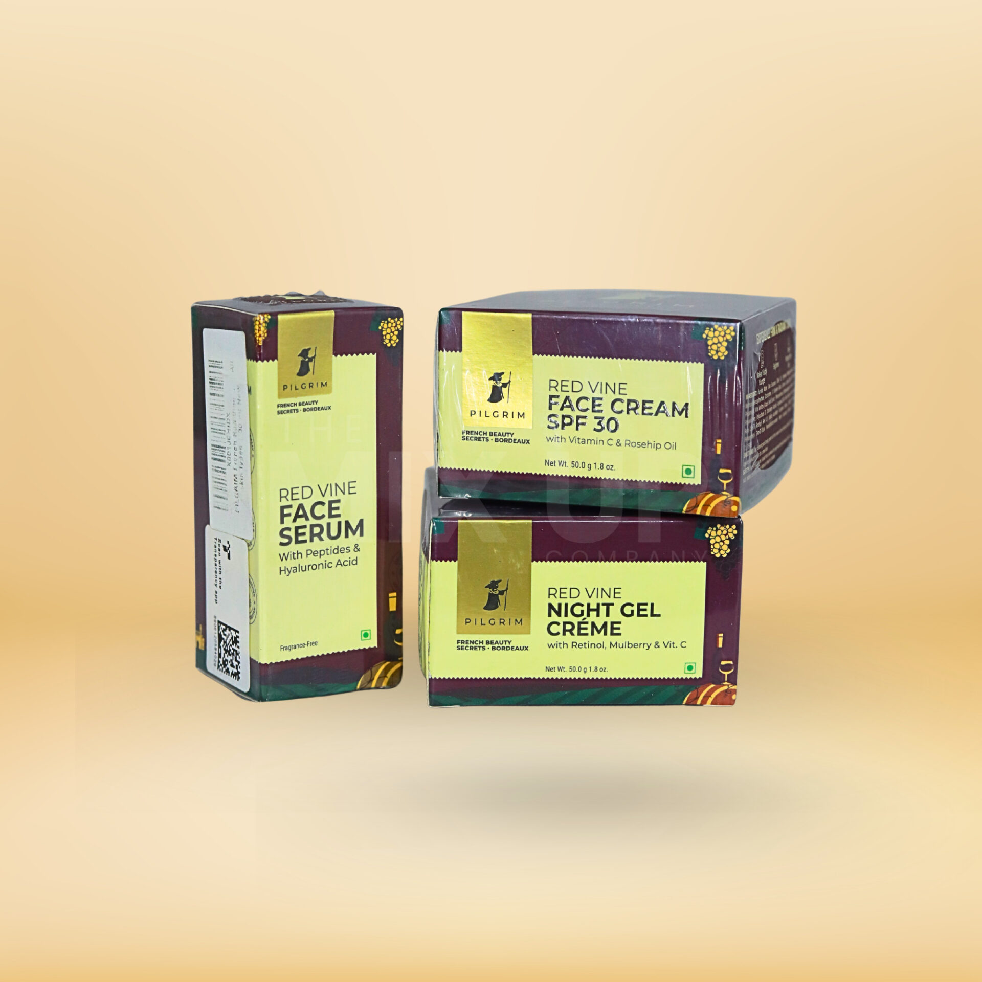 Pilgrim Red Vine Face Cream SPF 30 - Image 5