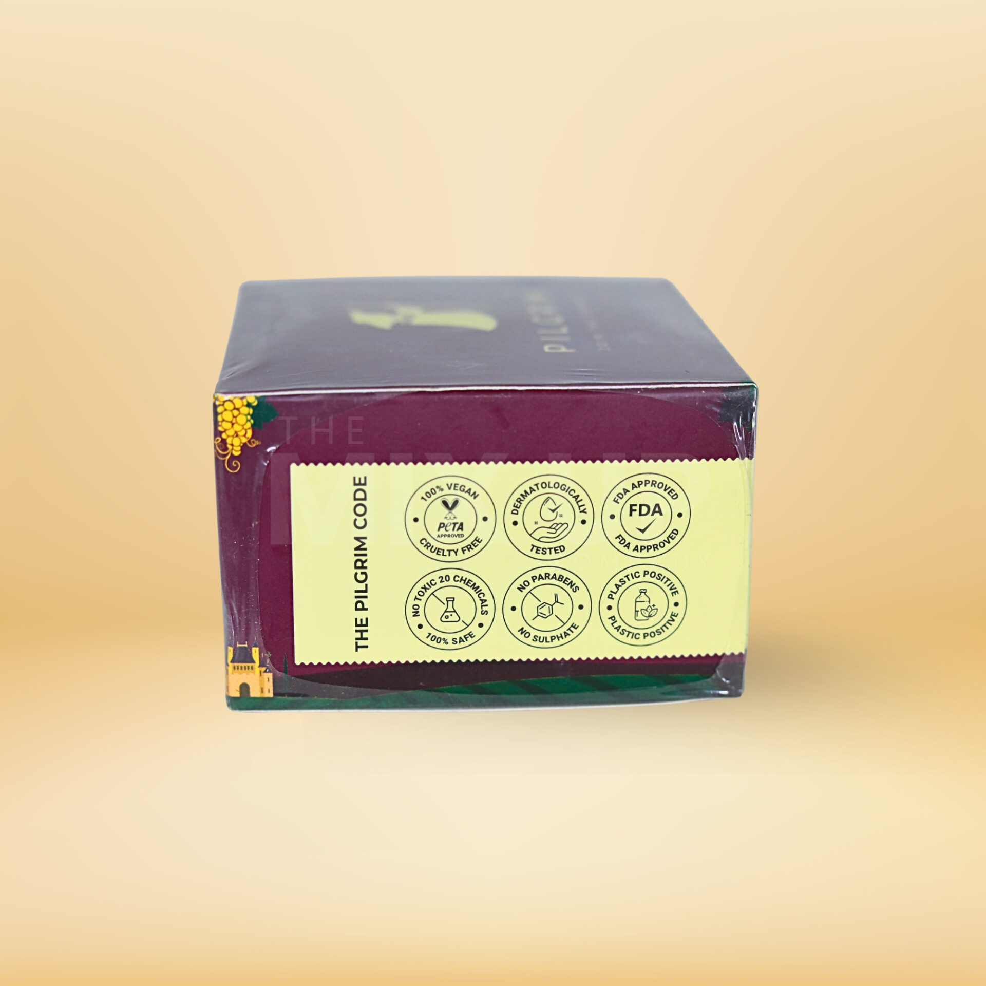 Pilgrim Red Vine Face Cream SPF 30 - Image 2