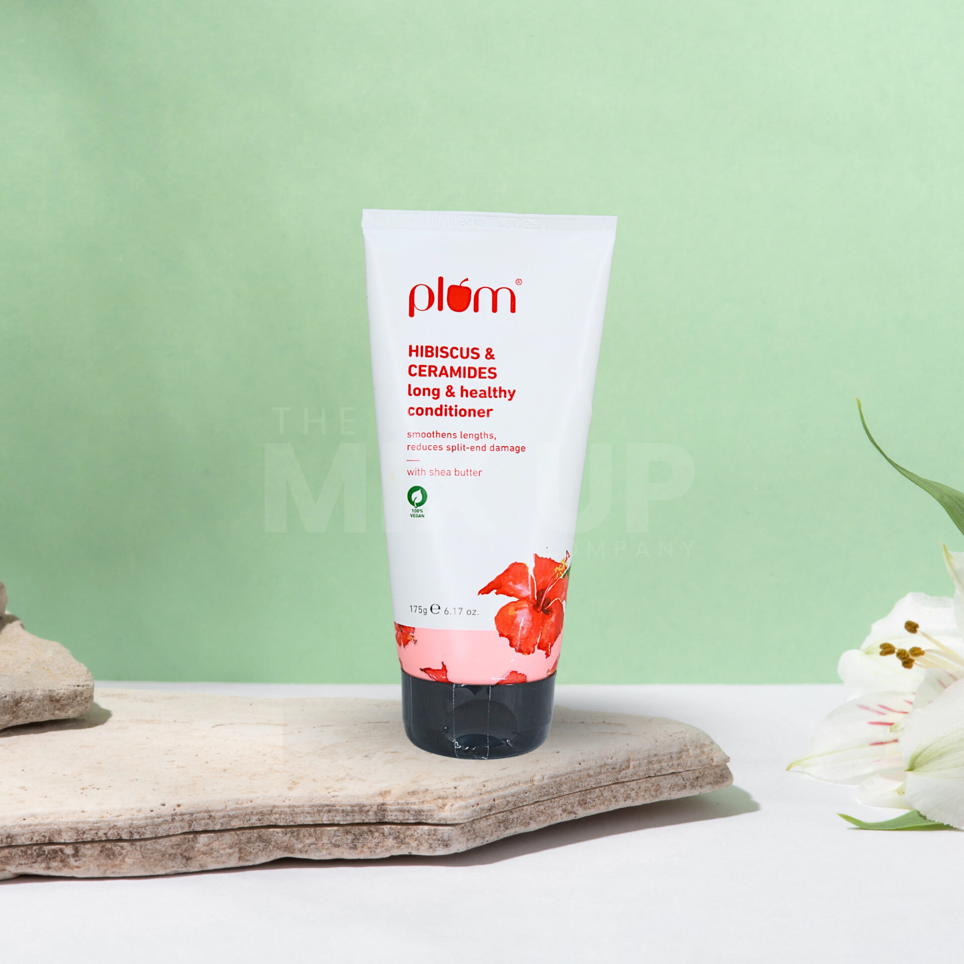 Plum Hibiscus & Ceramides Long & Healthy Hair Conditioner - Image 4