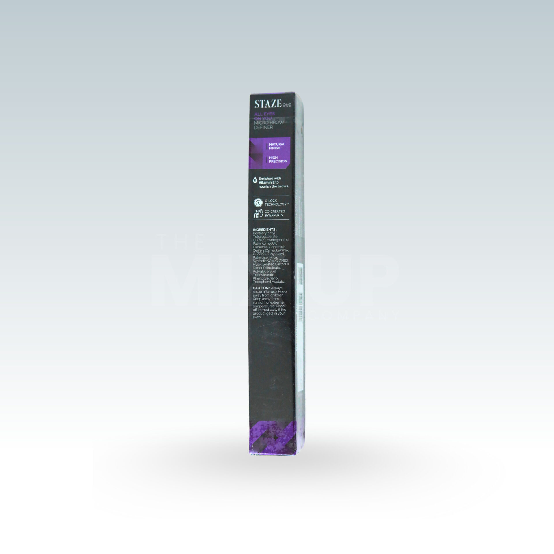 STĀZE glow Micro Brow Definer - 01 Natural Brown - Image 3