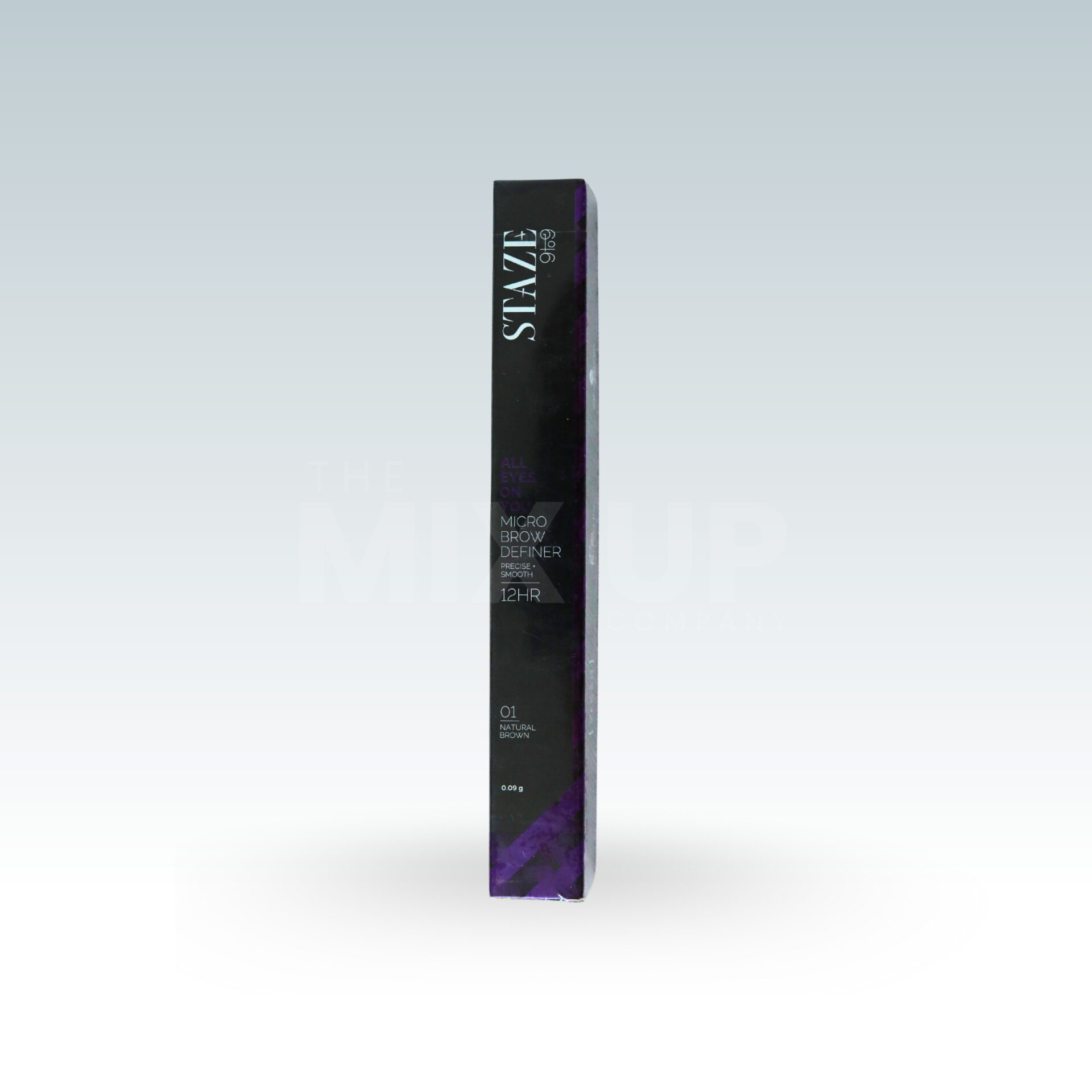 STĀZE glow Micro Brow Definer - 01 Natural Brown