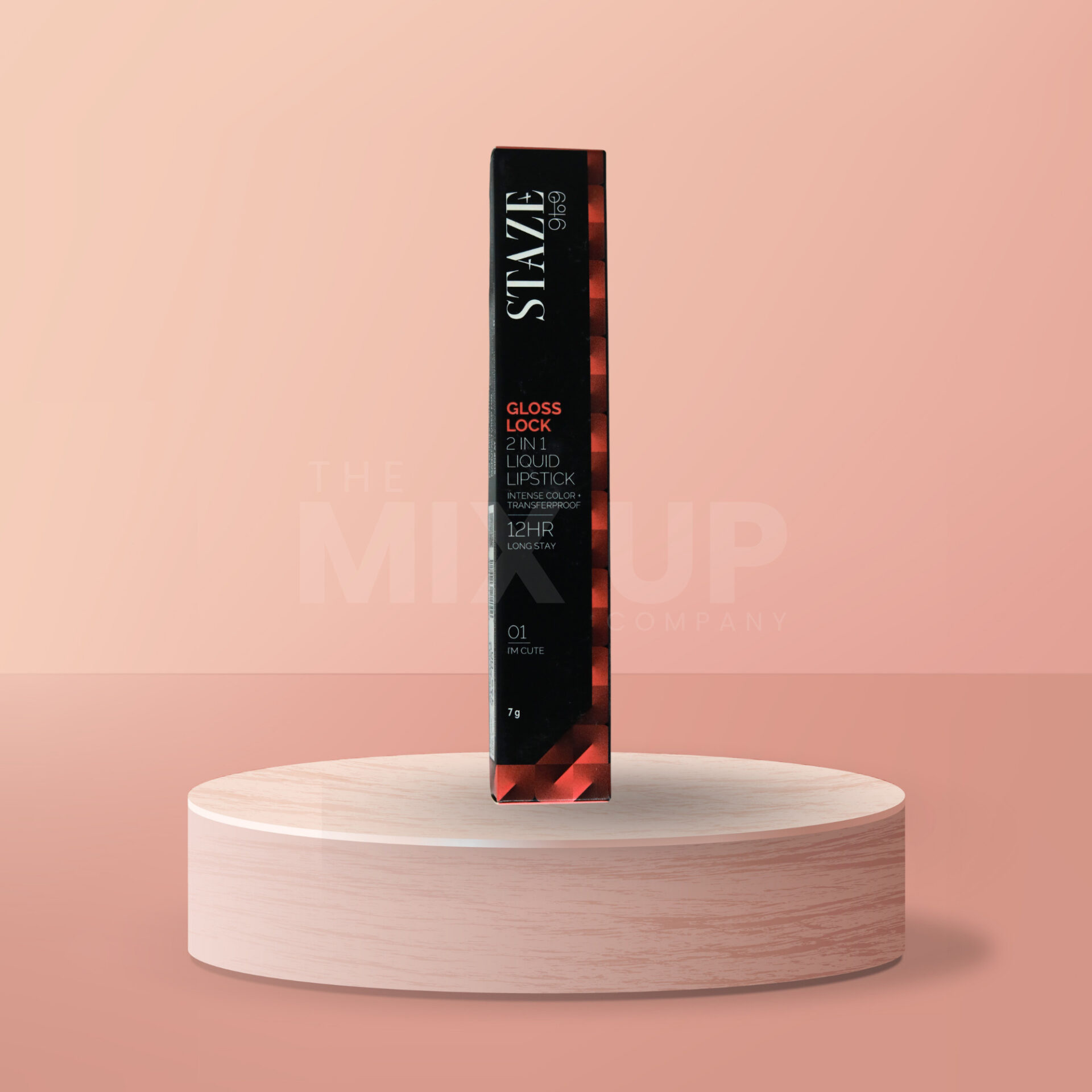 STĀZE 9t9 Gloss Lock Liquid Lipstick - 01 I'M CUTE