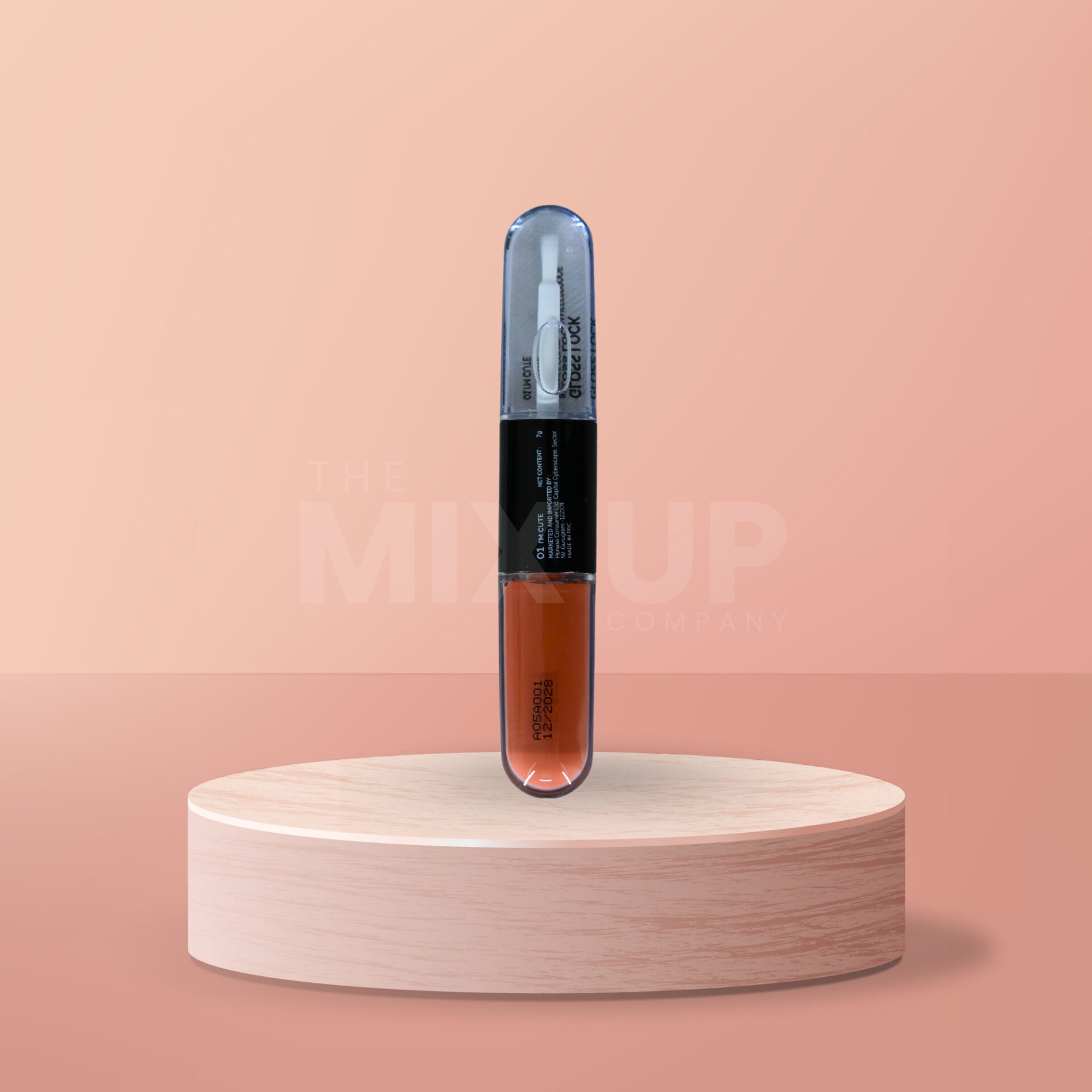 STĀZE 9t9 Gloss Lock Liquid Lipstick - 01 I'M CUTE - Image 3