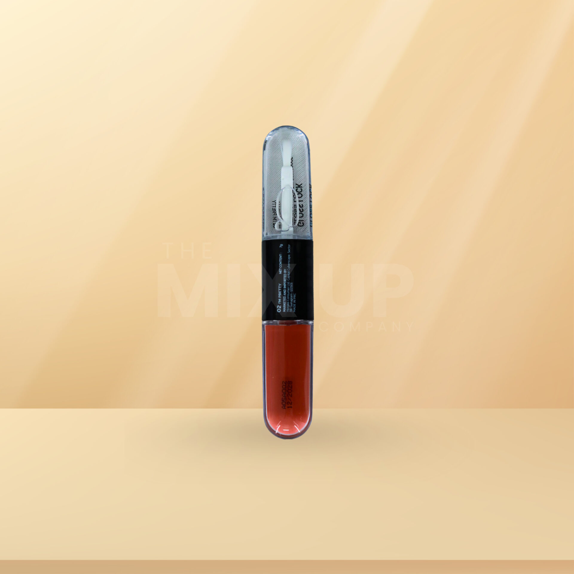 STĀZE 9to6 Gloss Lock 2-in-1 Liquid Lipstick - 02 I'm Pretty - Image 2