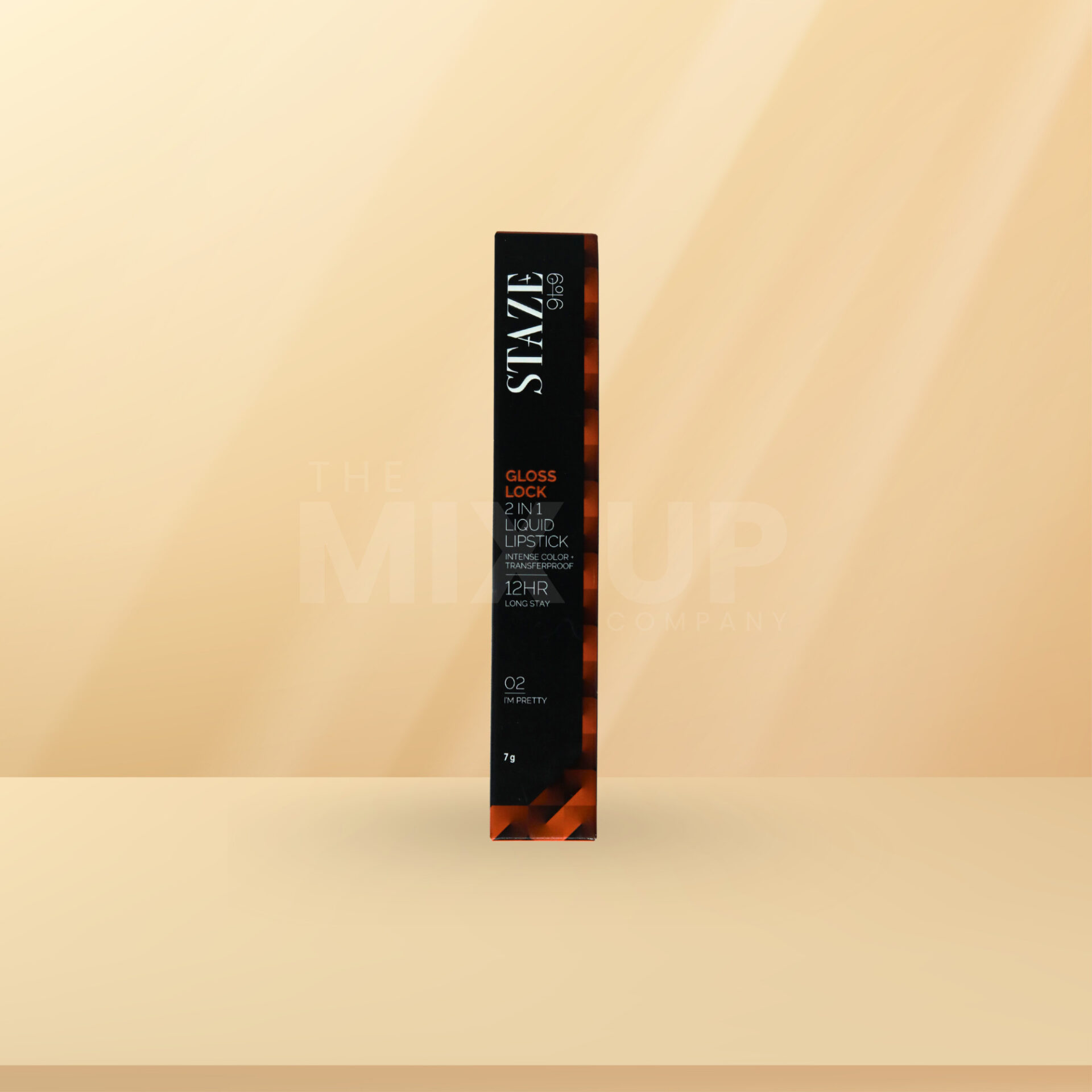 STĀZE 9to6 Gloss Lock 2-in-1 Liquid Lipstick - 02 I'm Pretty