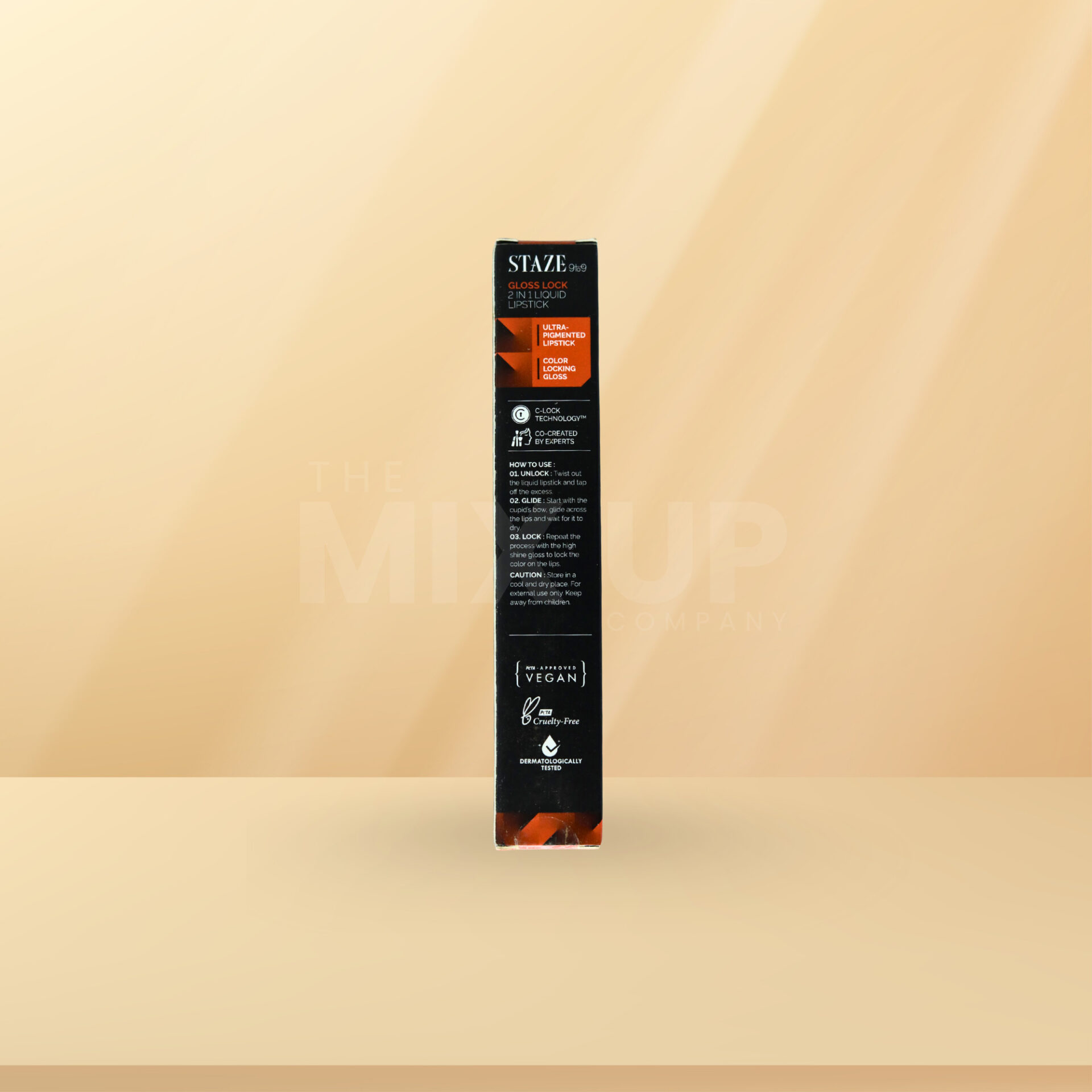 STĀZE 9to6 Gloss Lock 2-in-1 Liquid Lipstick - 02 I'm Pretty - Image 6