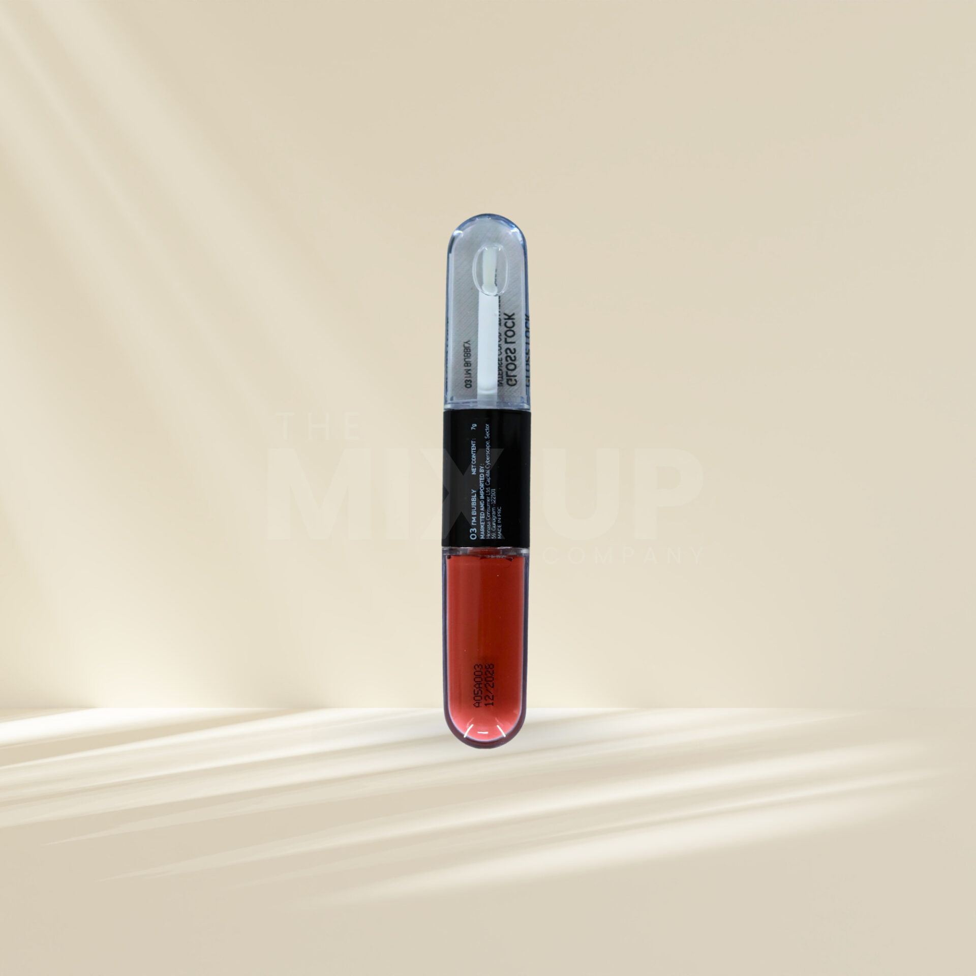 Staze 9to9 Gloss Lock 2-in-1 Liquid Lipstick | 03 I'm Bubbly - Image 2