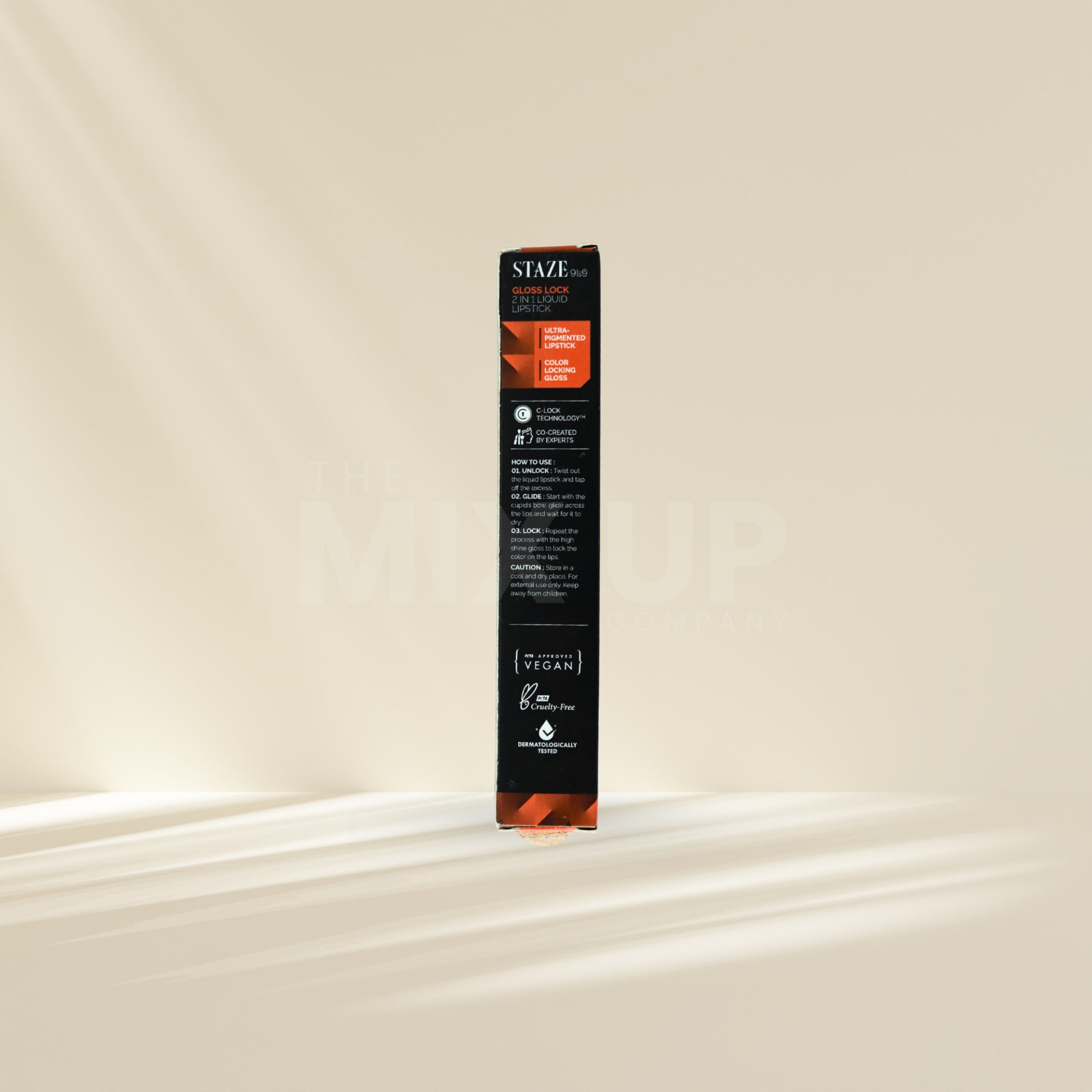 Staze 9to9 Gloss Lock 2-in-1 Liquid Lipstick | 03 I'm Bubbly - Image 6