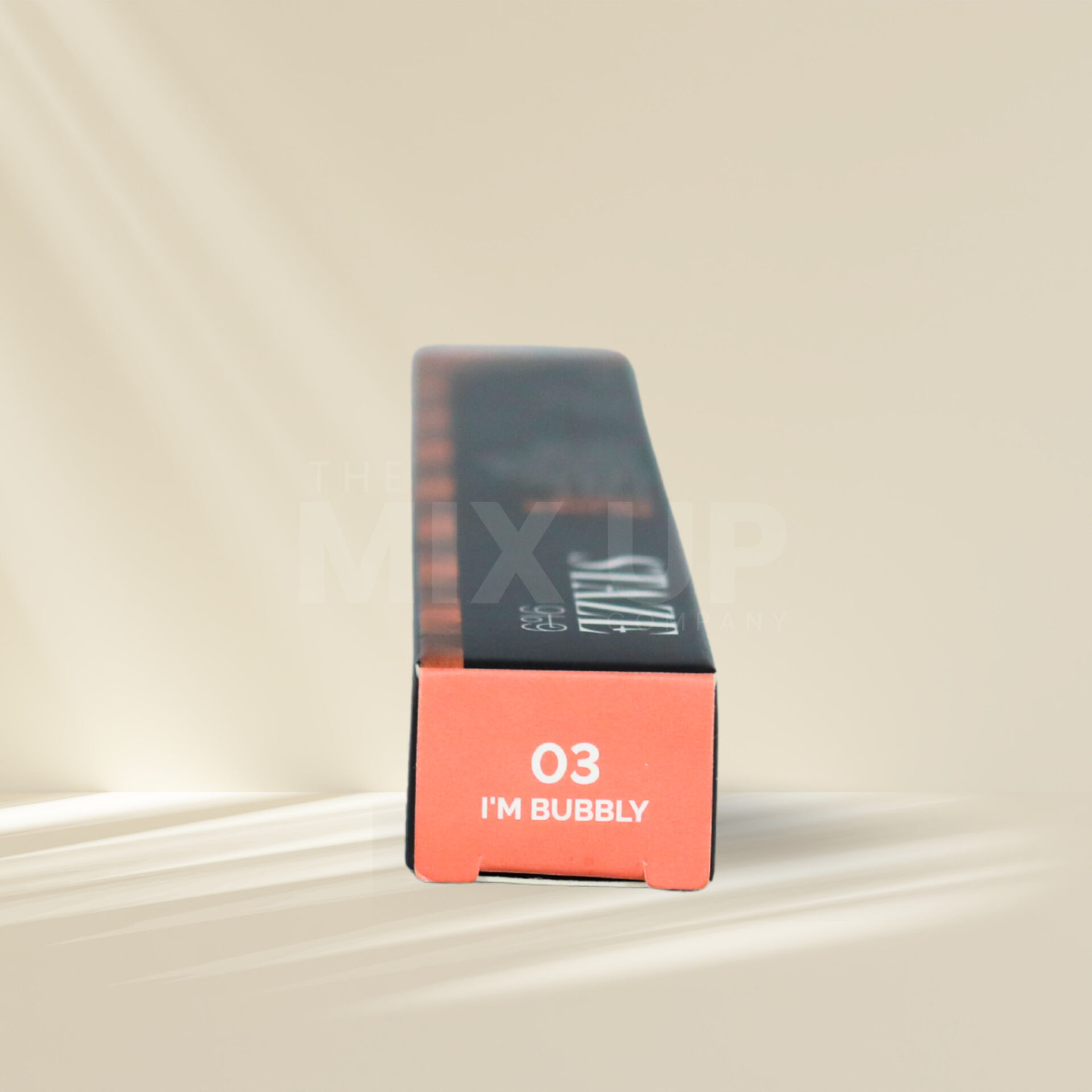 Staze 9to9 Gloss Lock 2-in-1 Liquid Lipstick | 03 I'm Bubbly - Image 5